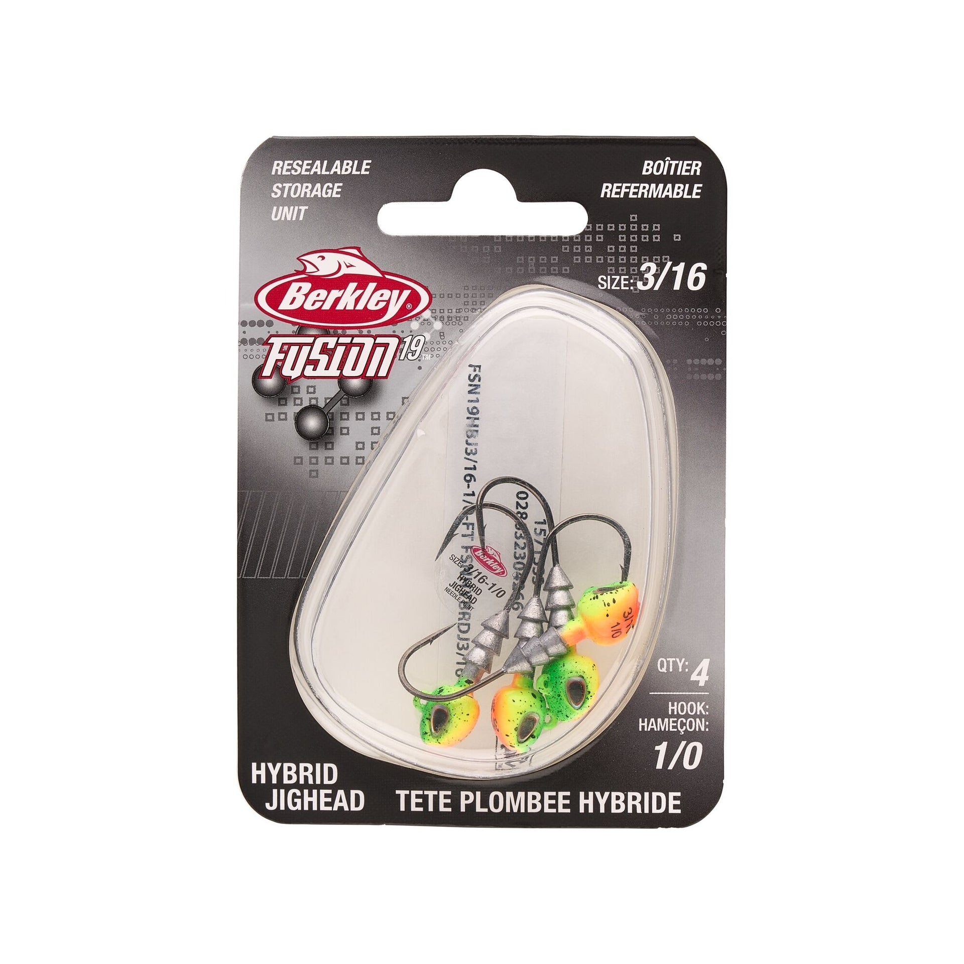 Berkley Fusion19™ Hybrid Jighead