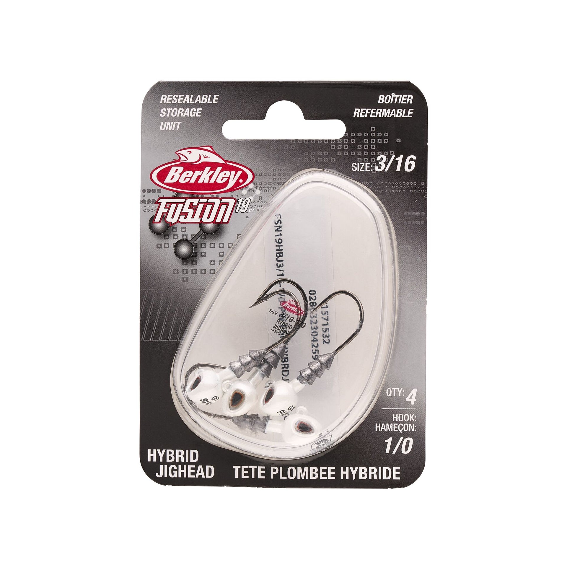 Berkley Fusion19™ Hybrid Jighead