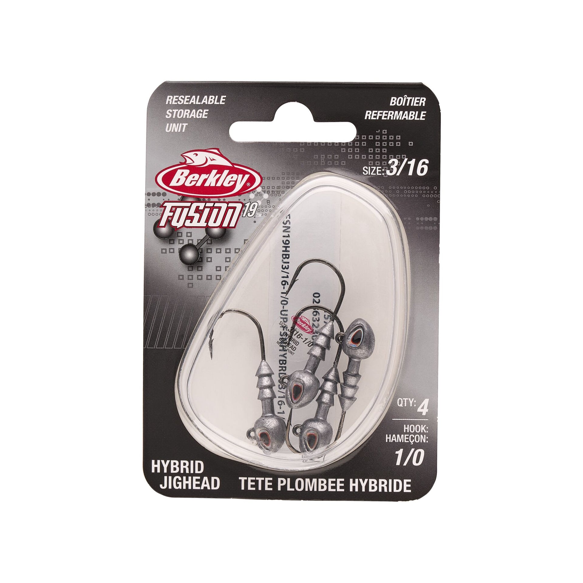 Berkley Fusion19™ Hybrid Jighead