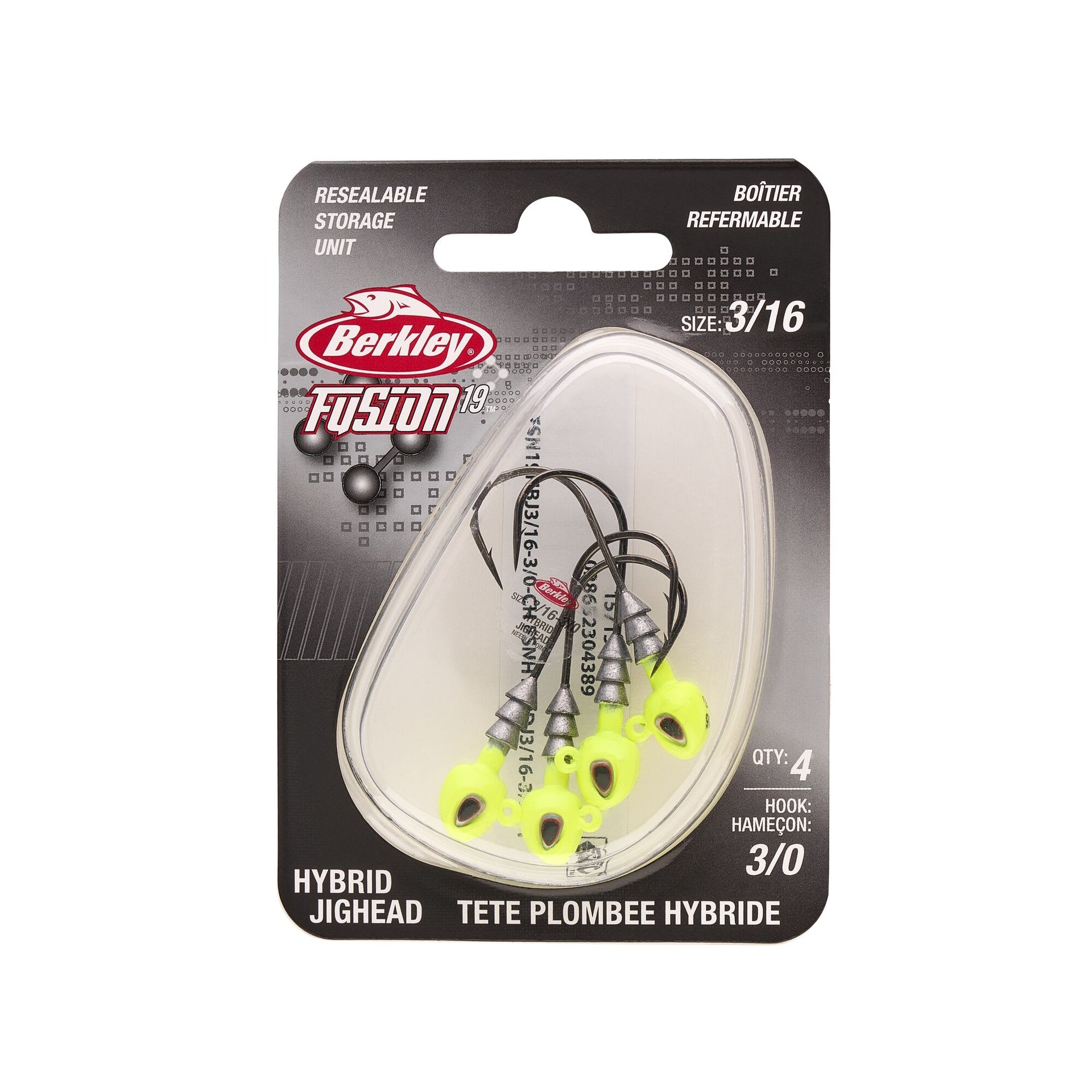Berkley Fusion19™ Hybrid Jighead