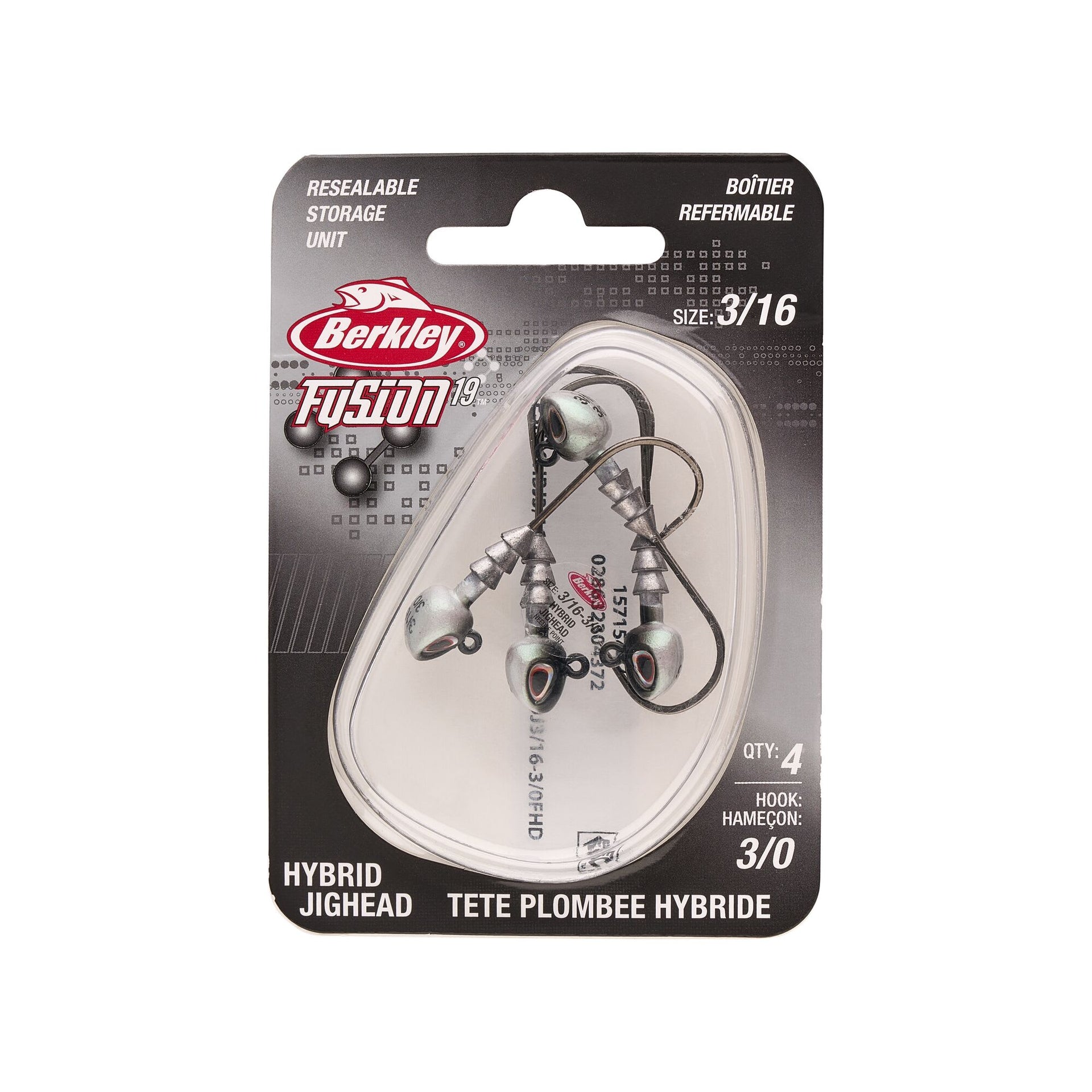 Berkley Fusion19™ Hybrid Jighead