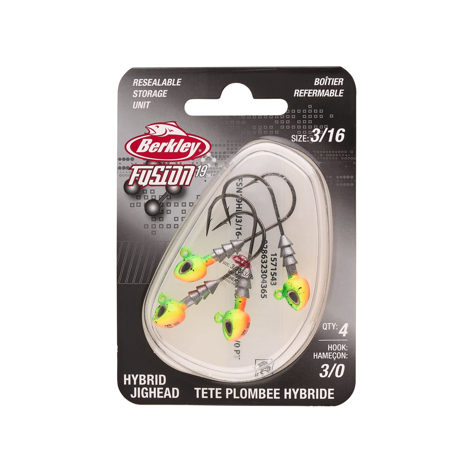 Berkley Fusion19™ Hybrid Jighead