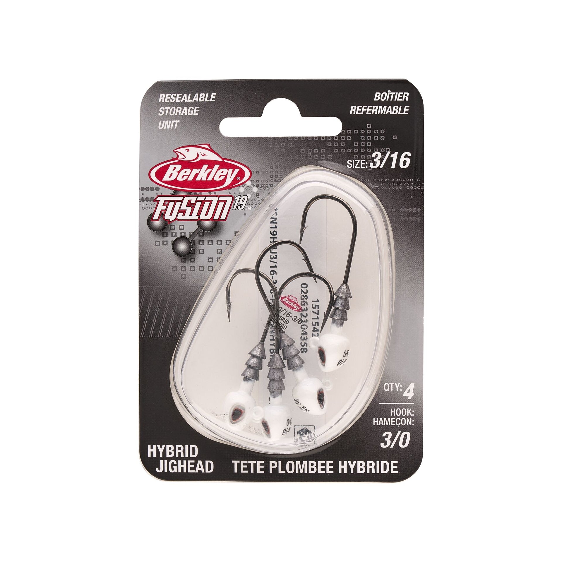 Berkley Fusion19™ Hybrid Jighead