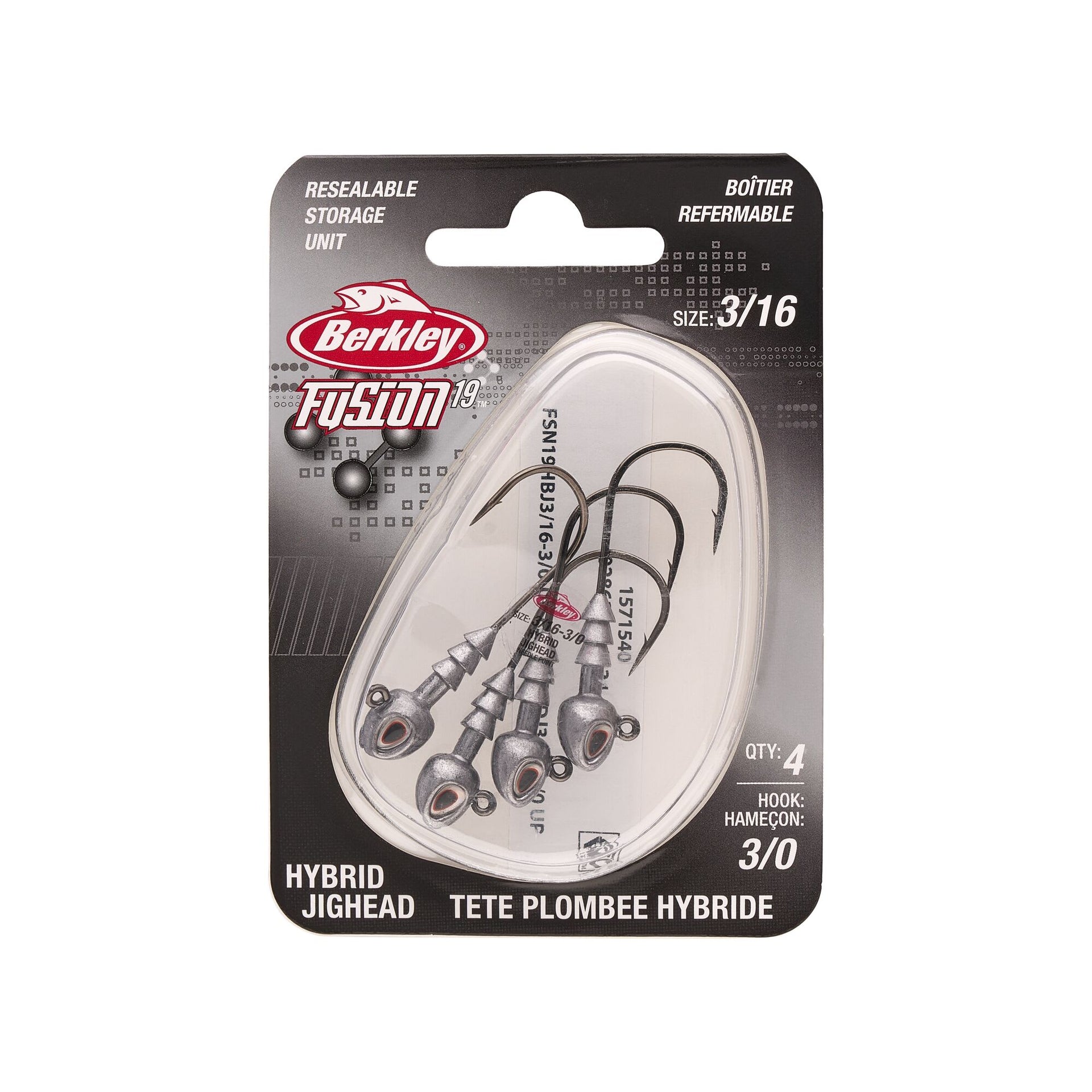 Berkley Fusion19™ Hybrid Jighead