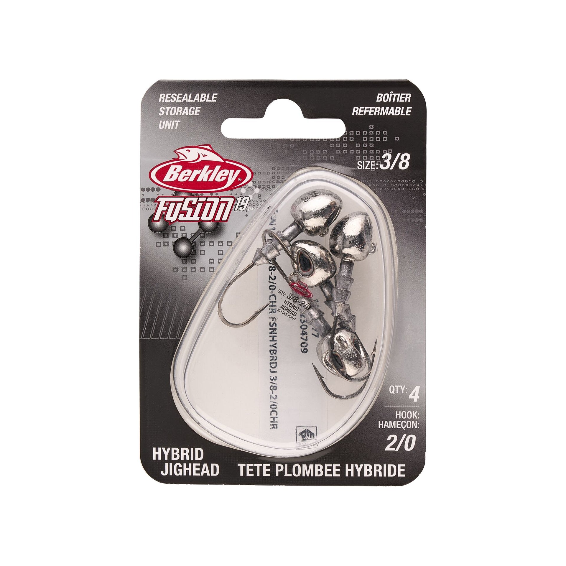 Berkley Fusion19™ Hybrid Jighead