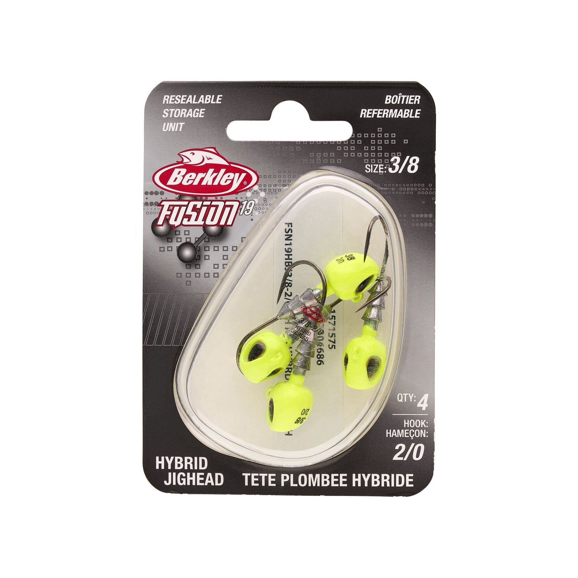 Berkley Fusion19™ Hybrid Jighead