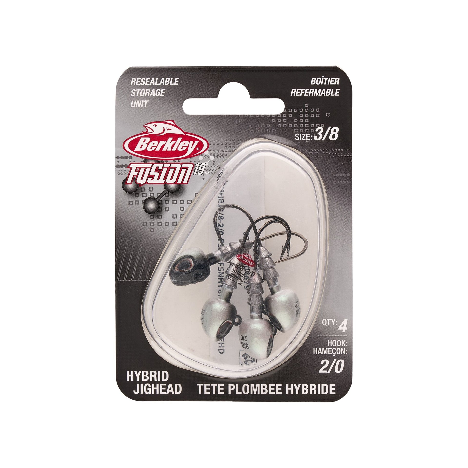 Berkley Fusion19™ Hybrid Jighead