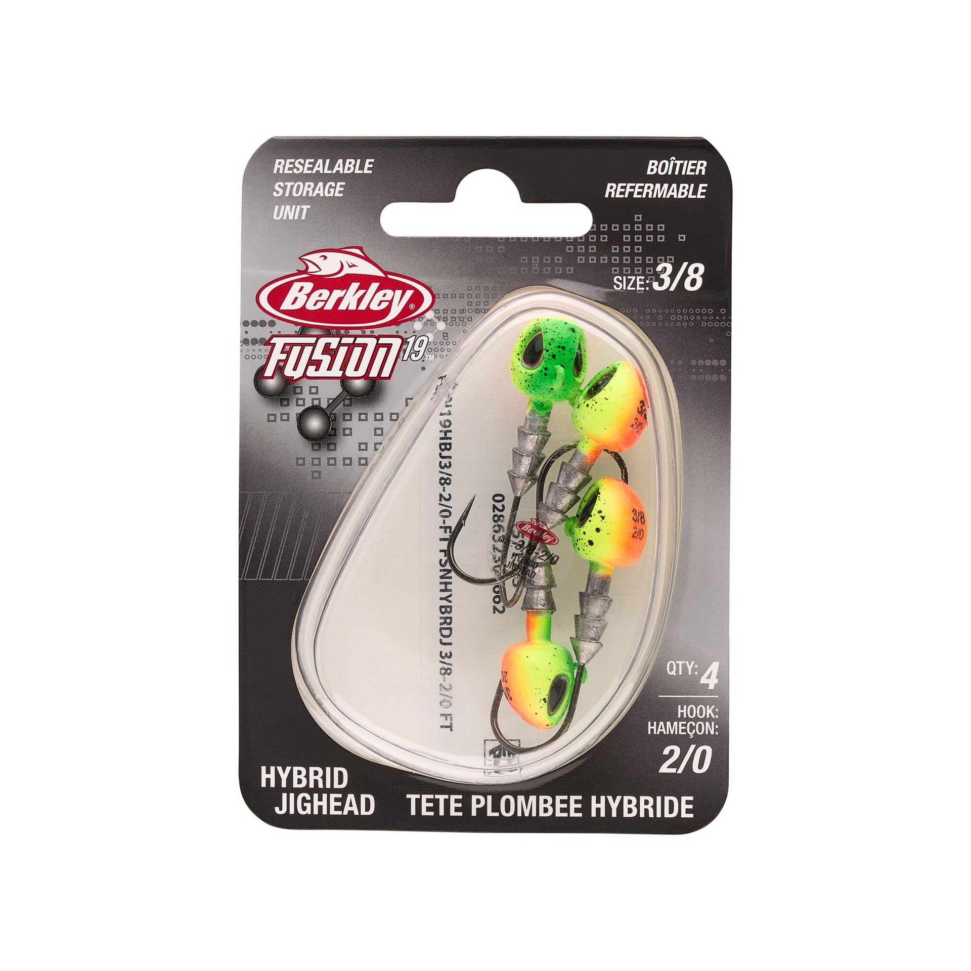 Berkley Fusion19™ Hybrid Jighead