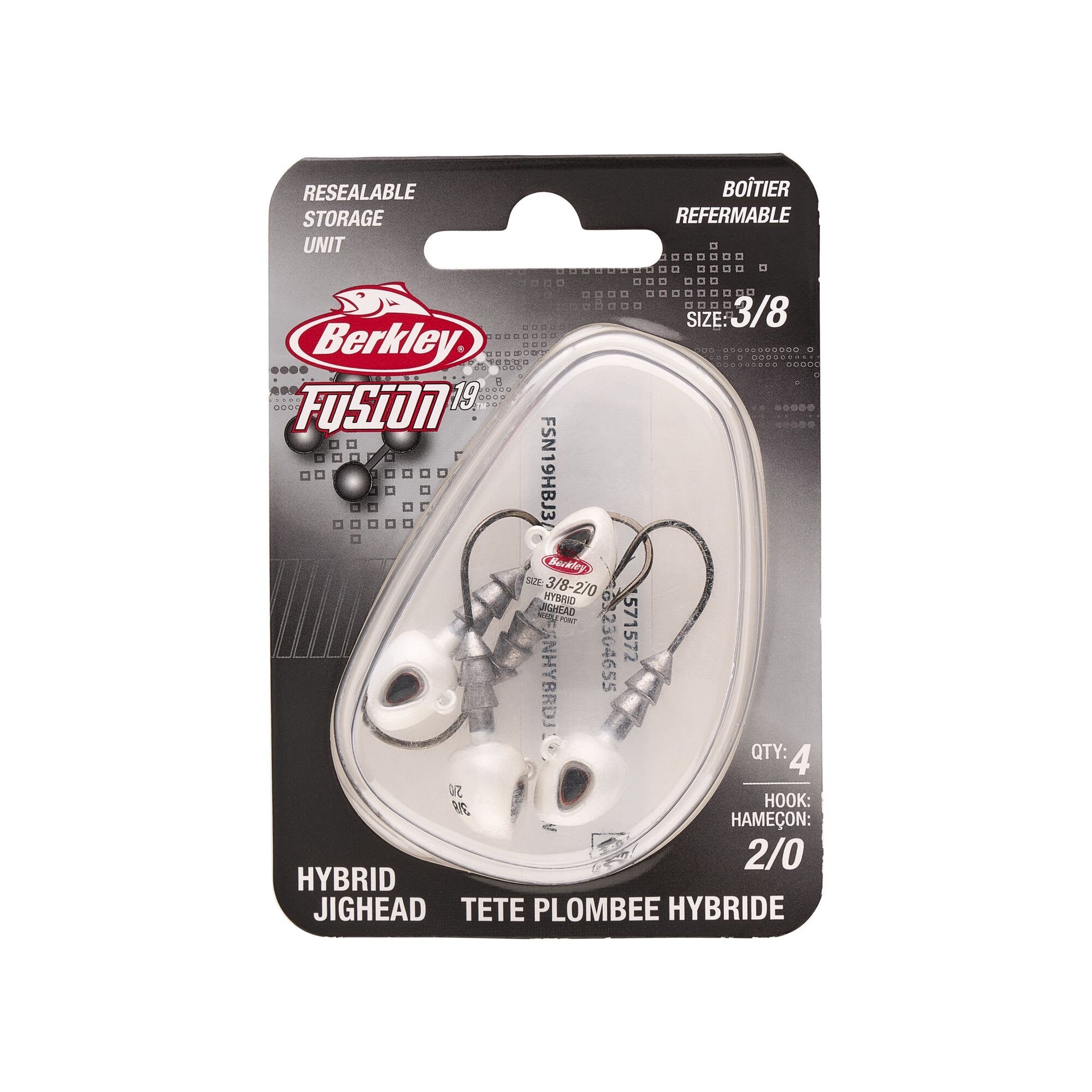 Berkley Fusion19™ Hybrid Jighead