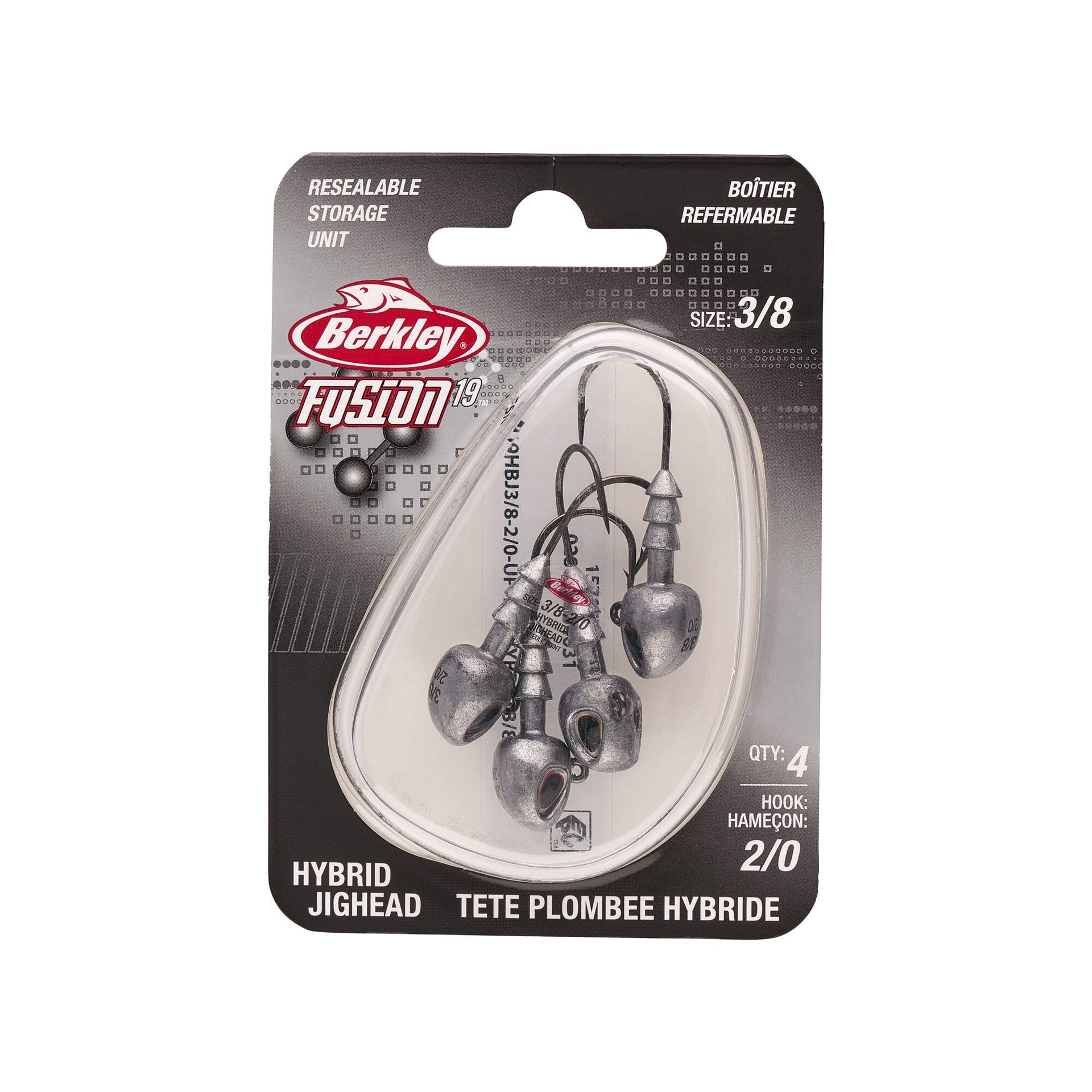 Berkley Fusion19™ Hybrid Jighead