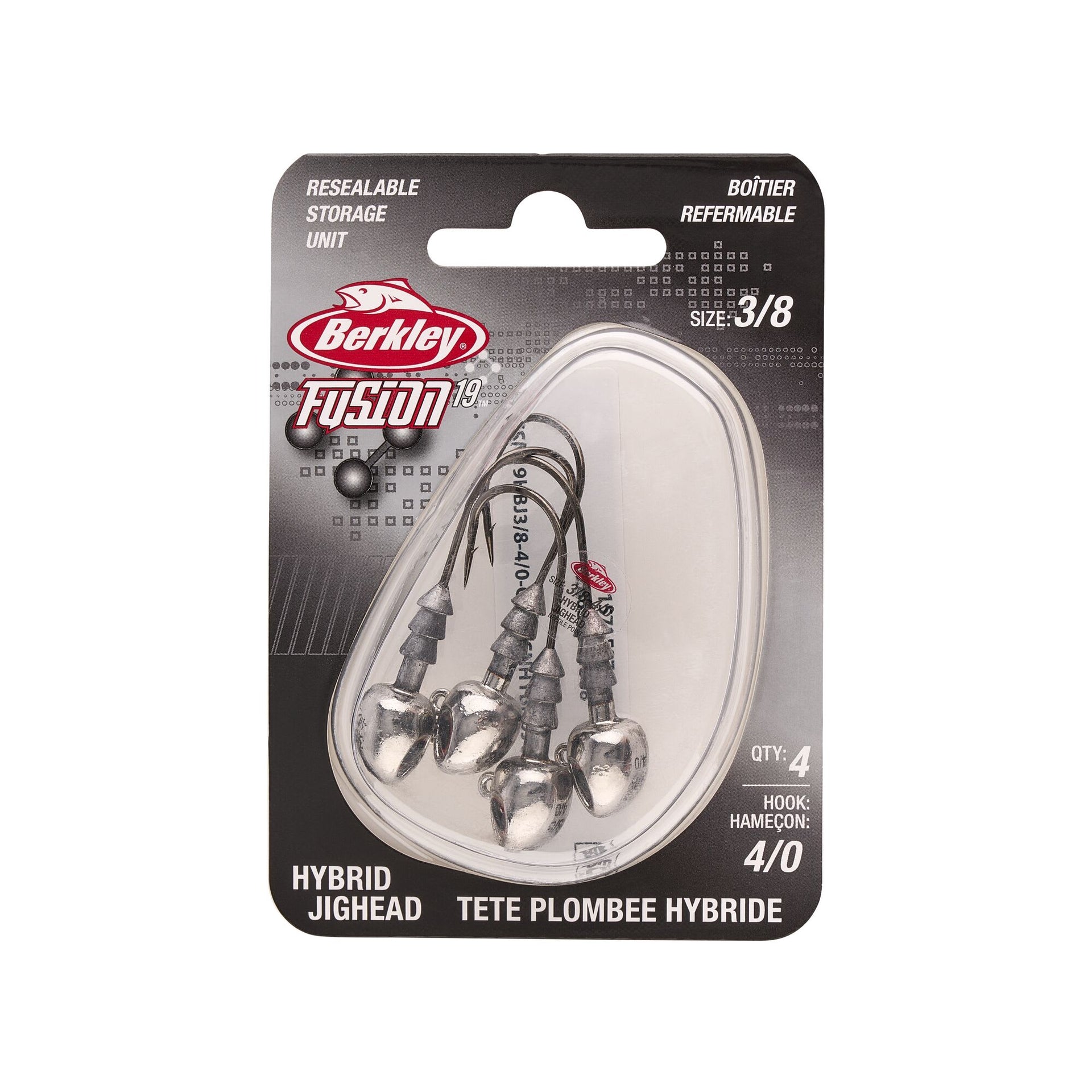 Berkley Fusion19™ Hybrid Jighead