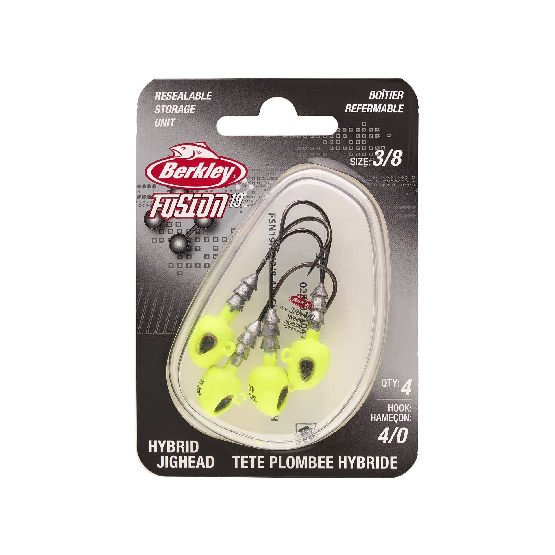 Berkley Fusion19™ Hybrid Jighead