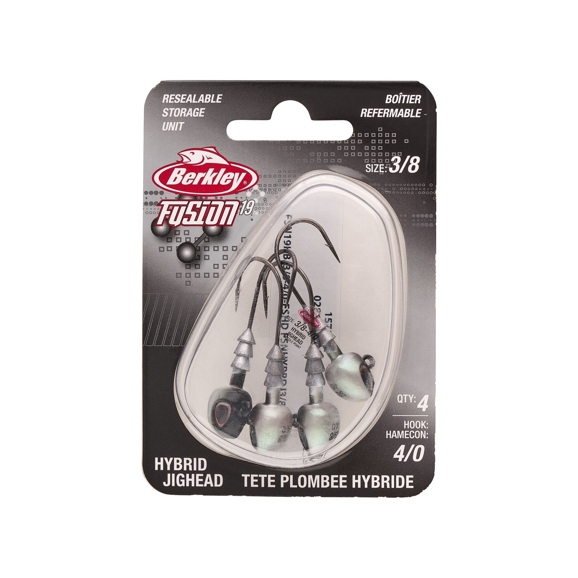 Berkley Fusion19™ Hybrid Jighead