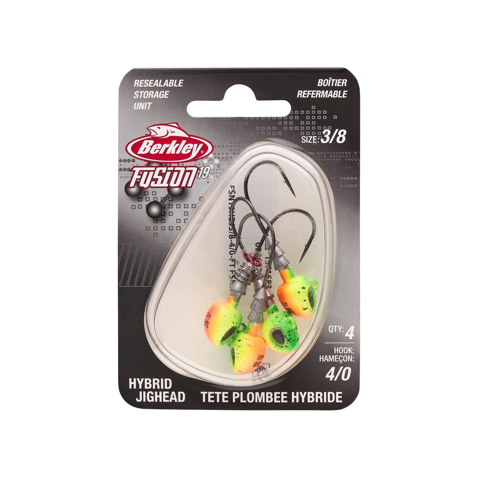 Berkley Fusion19™ Hybrid Jighead