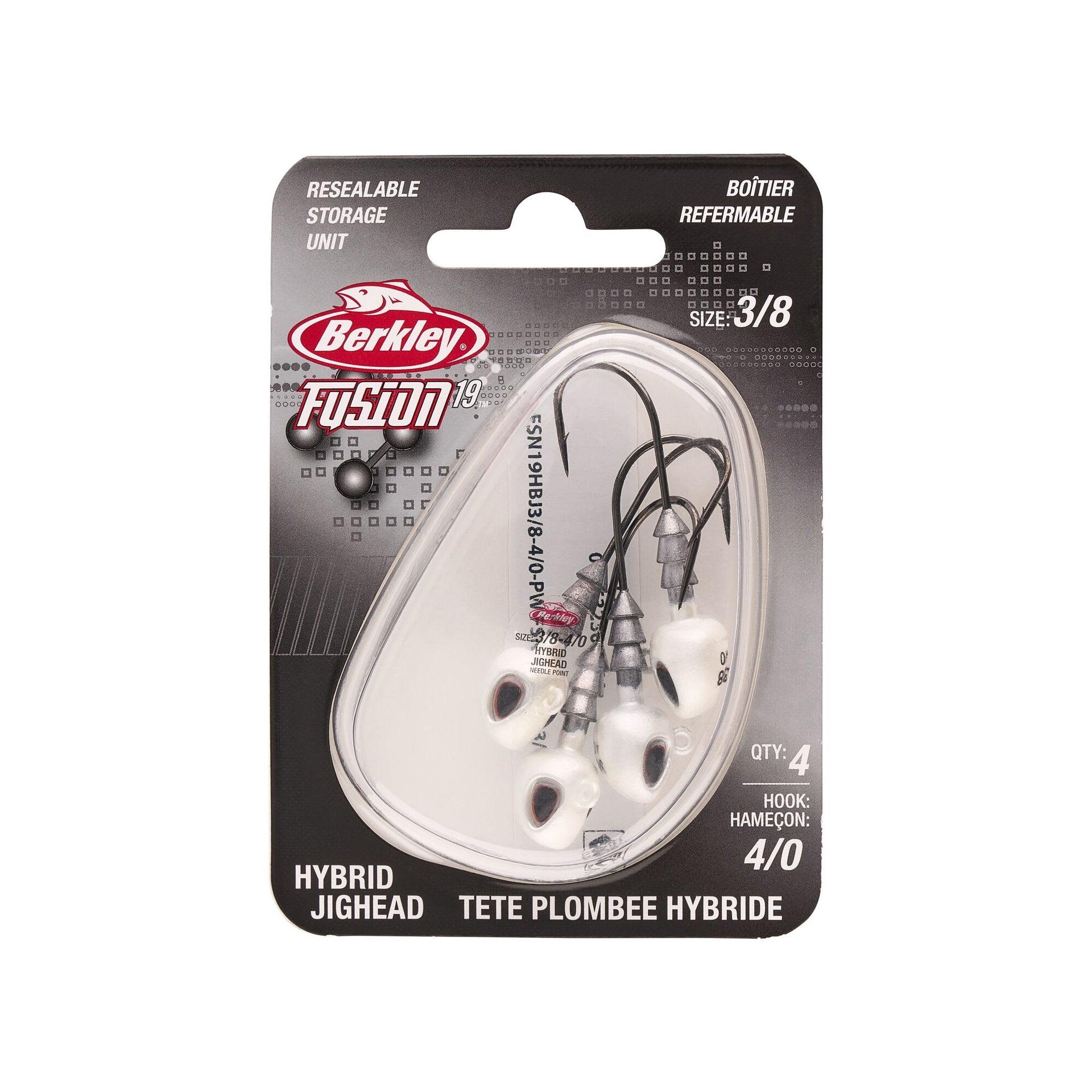 Berkley Fusion19™ Hybrid Jighead
