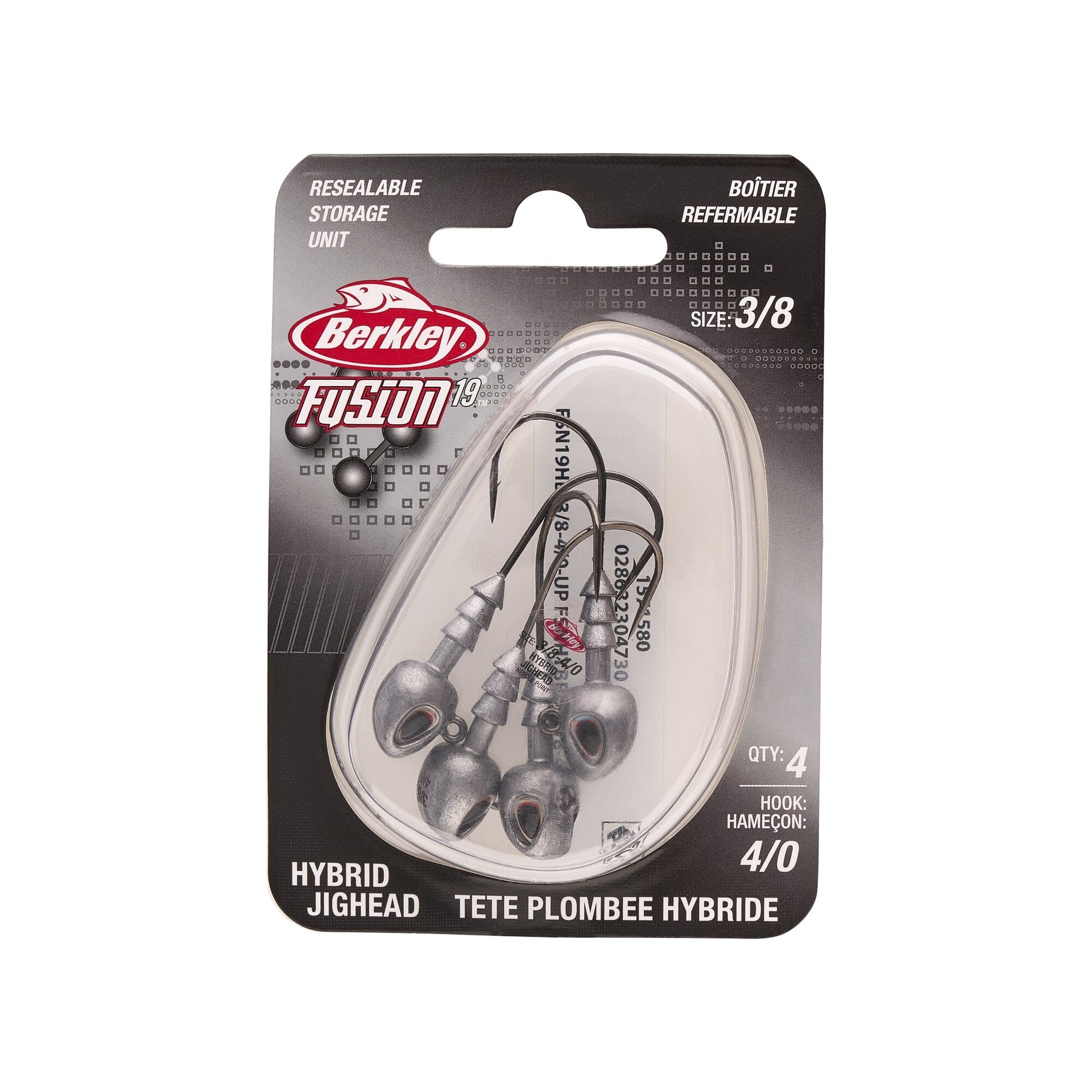 Berkley Fusion19™ Hybrid Jighead