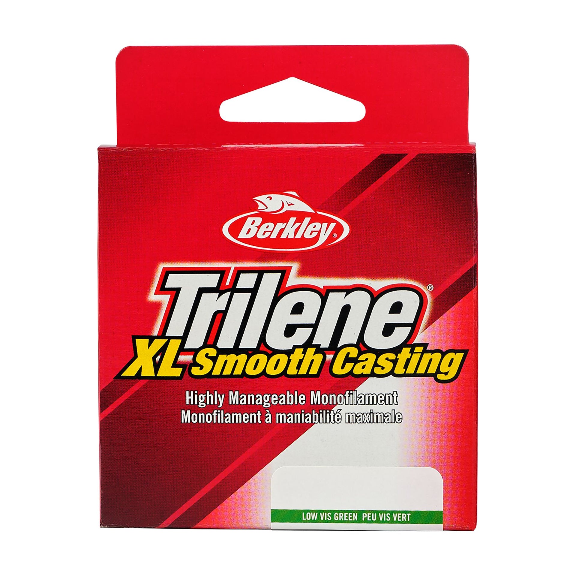 Berkley Trilene XL 6 lb / Fluorescent Clear/Blue