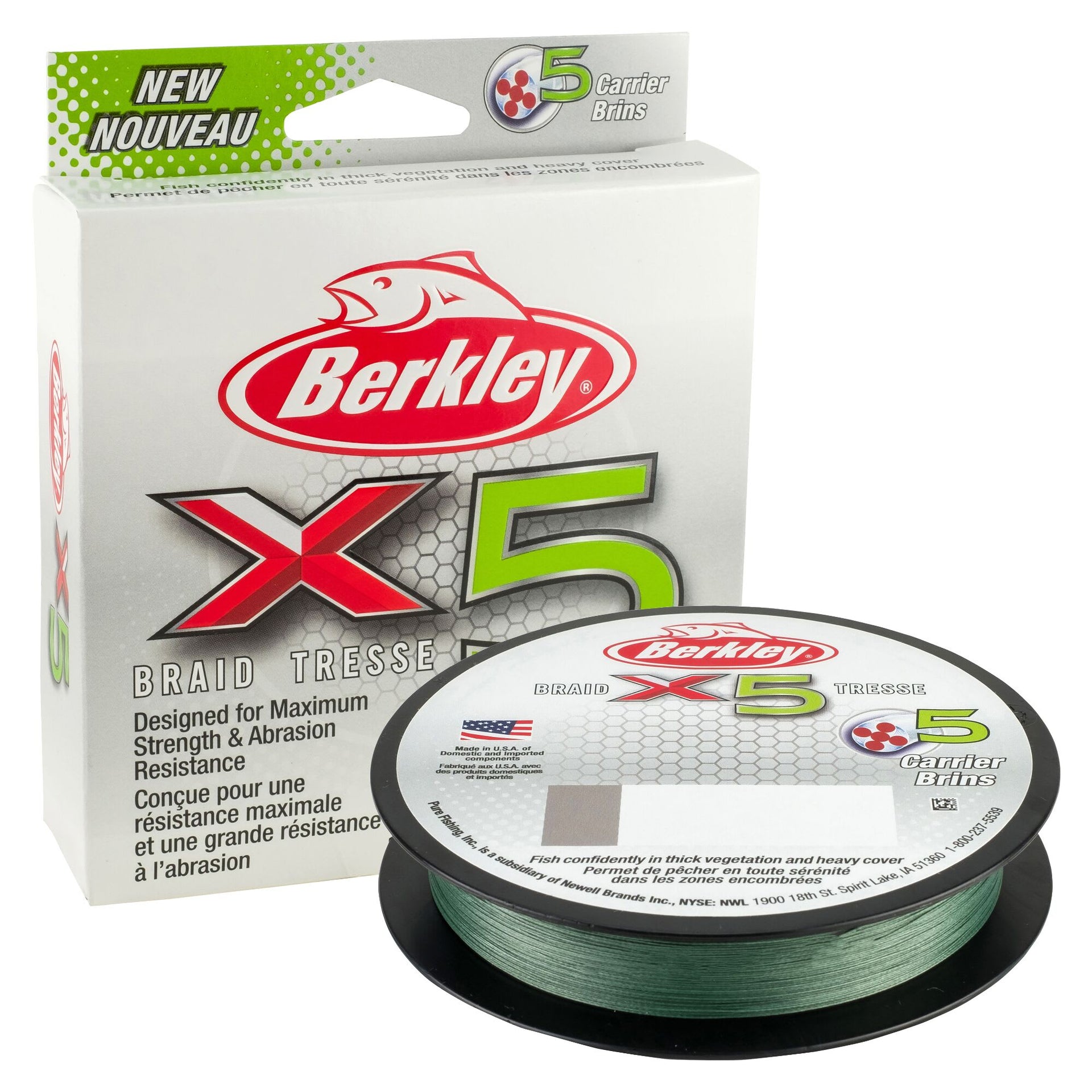 Berkley x5 Crystal Braid