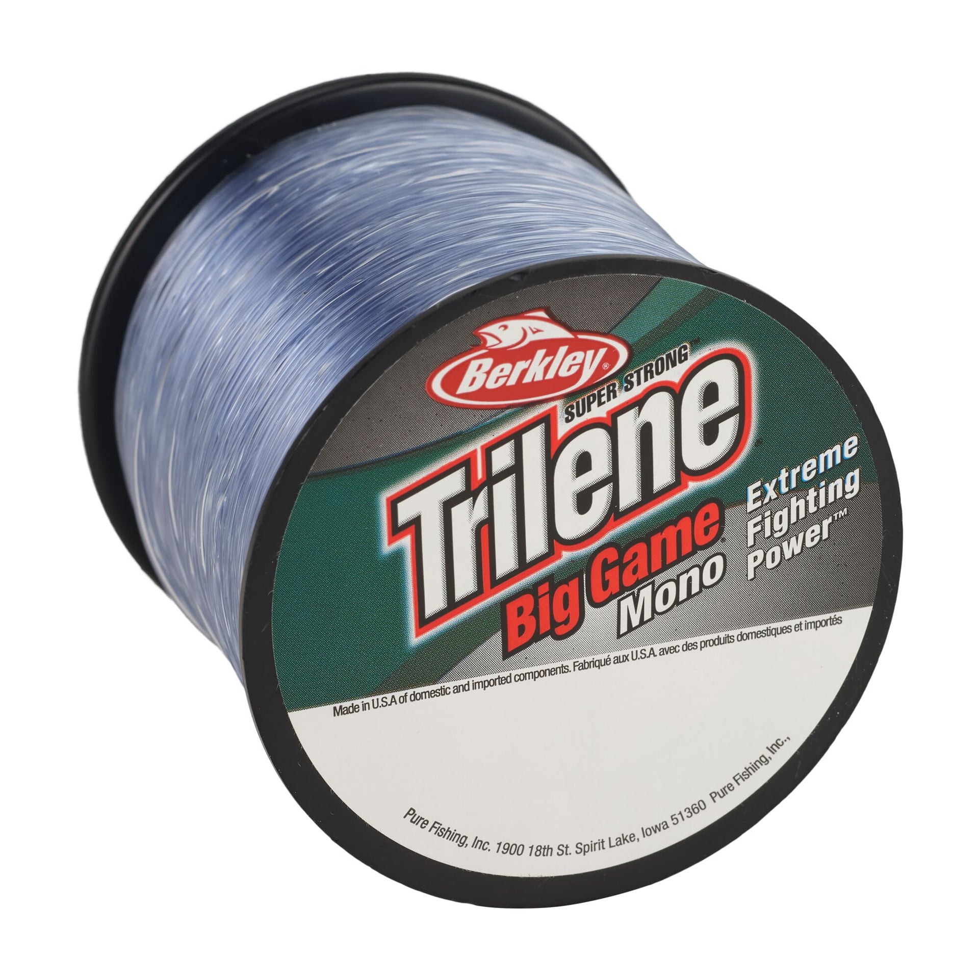 Berkley Trilene Big Game Clear 1/4 LB Spool Mono. BGQS CHOOSE YOUR LINE WEIGHT Berkley Trilene Big Game Clear 1/4 LB Spool Mono. BGQS CHOOSE YOUR LINE WEIGHT