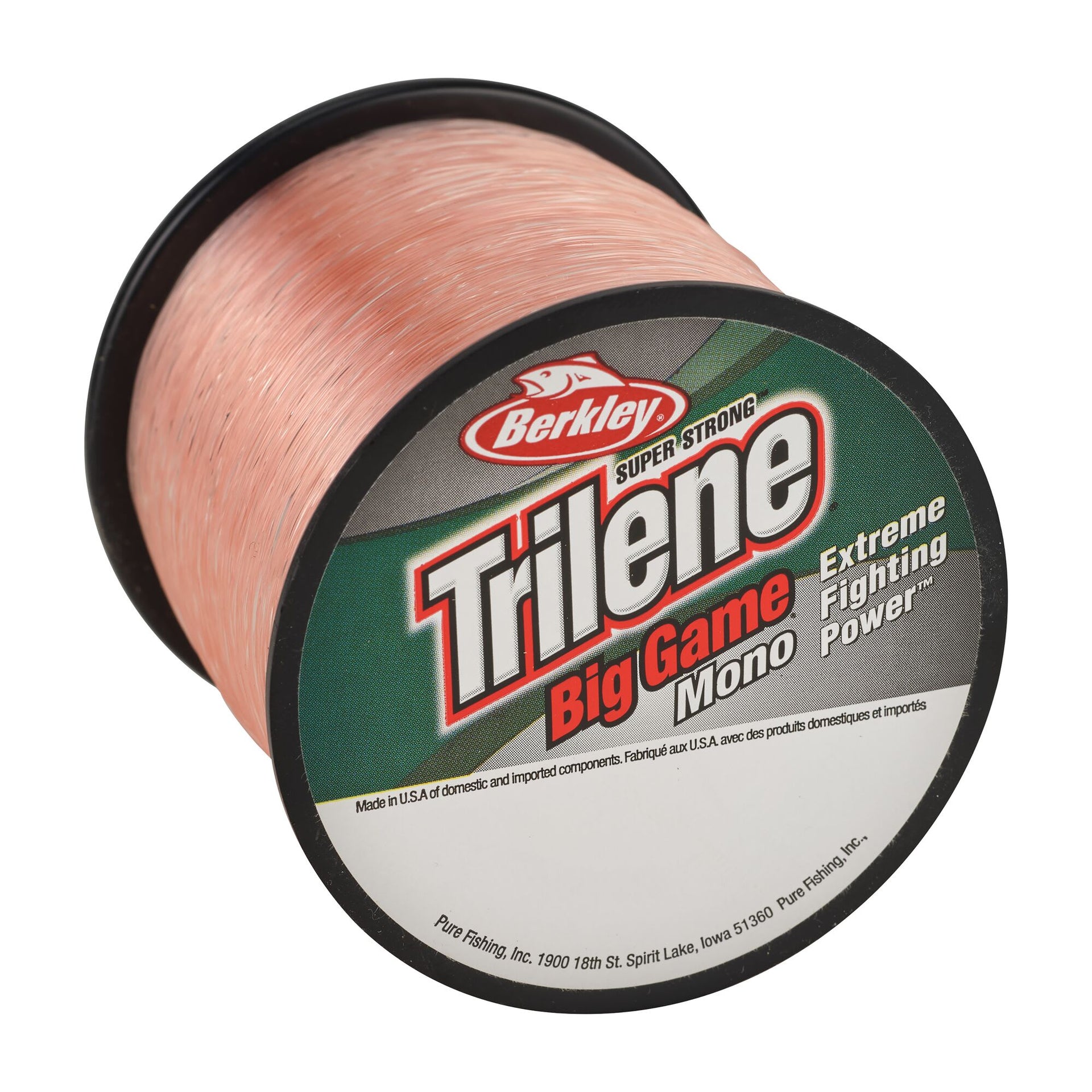 Berkley Trilene Big Game Monofilament Quarter Pound Spool