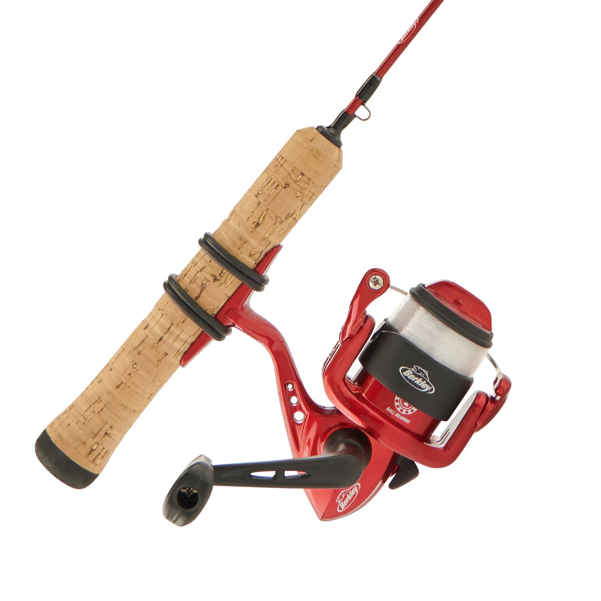 berkley cherrywood hd casting fishing rod Cherrywood HD Ice Spinning Combo, 30" / Medium