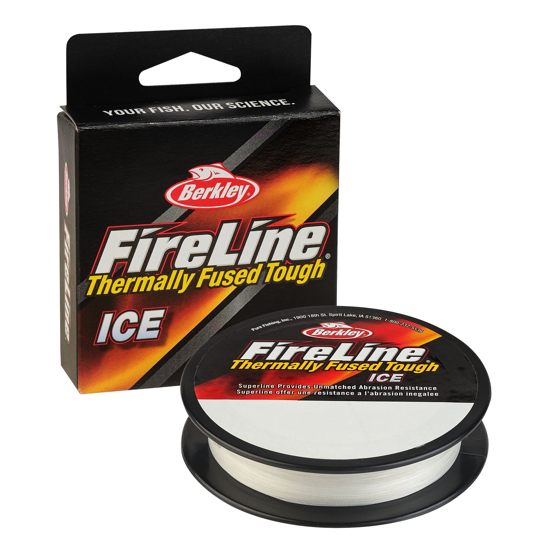Berkley FireLine Ice Fishing Line - Flame Green