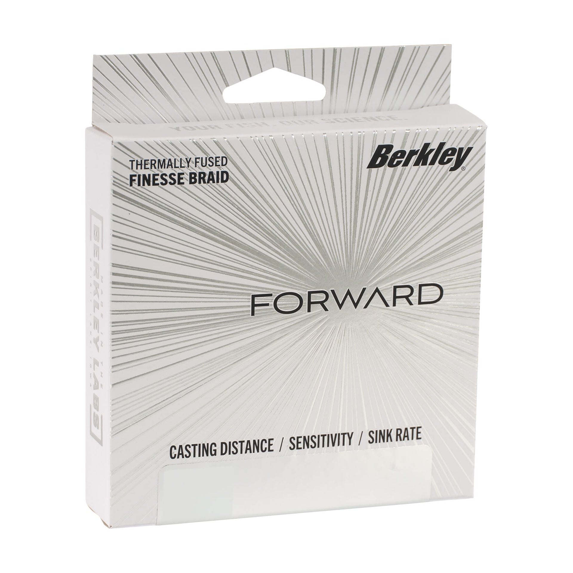 berkley nanofil on baitcaster reel Forward Braid