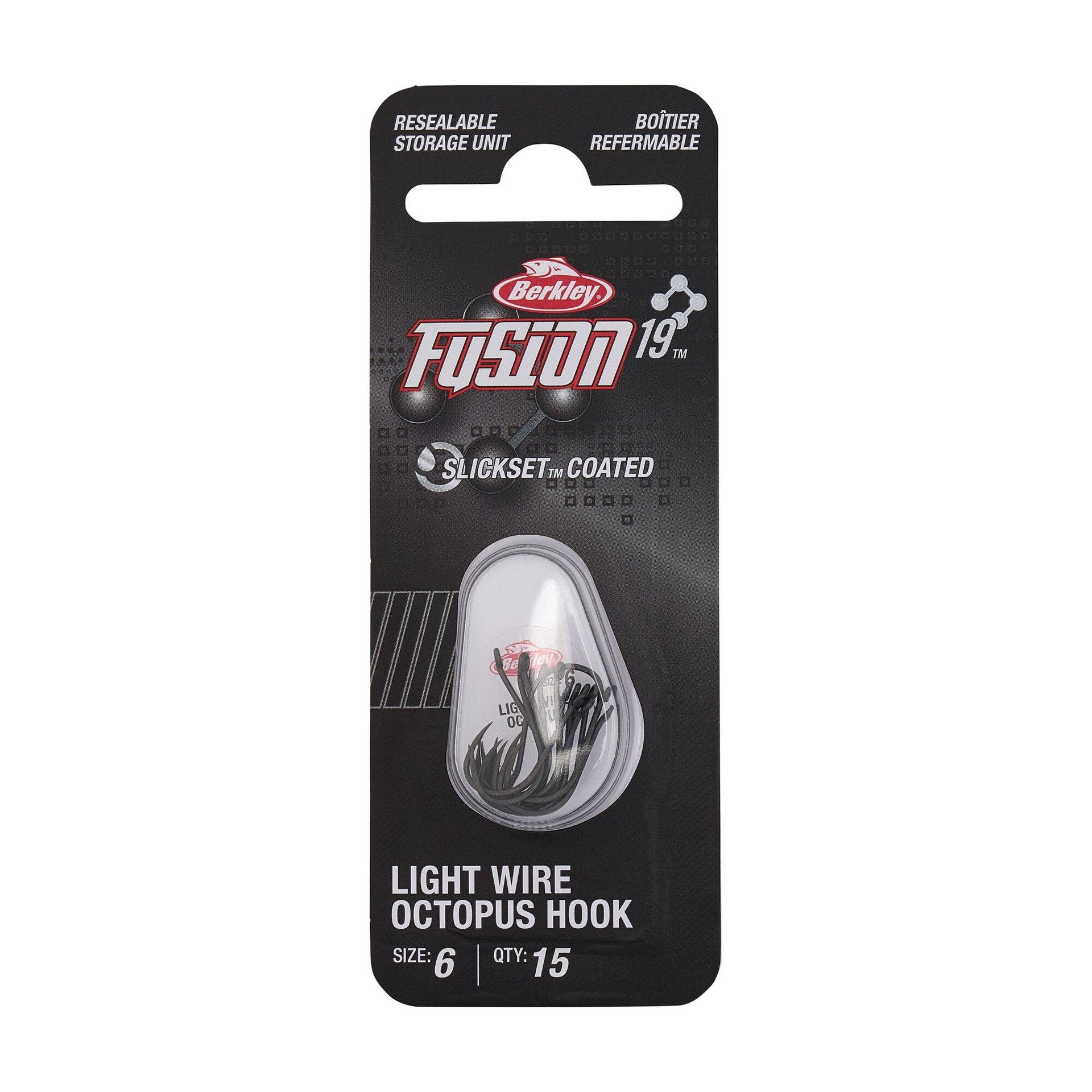 Berkley Fusion19™ Light Wire Octopus Hooks