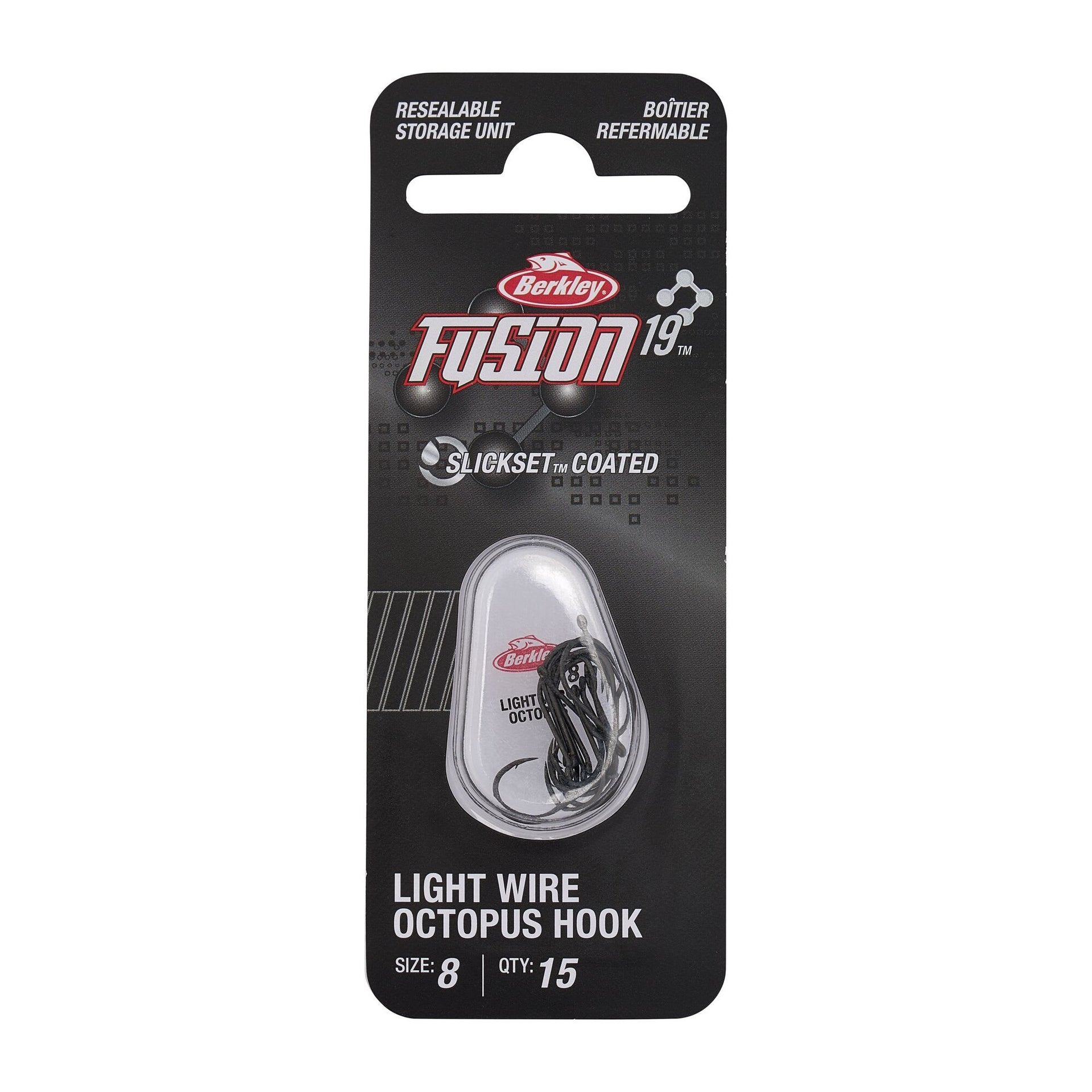 Berkley Fusion19™ Light Wire Octopus Hooks