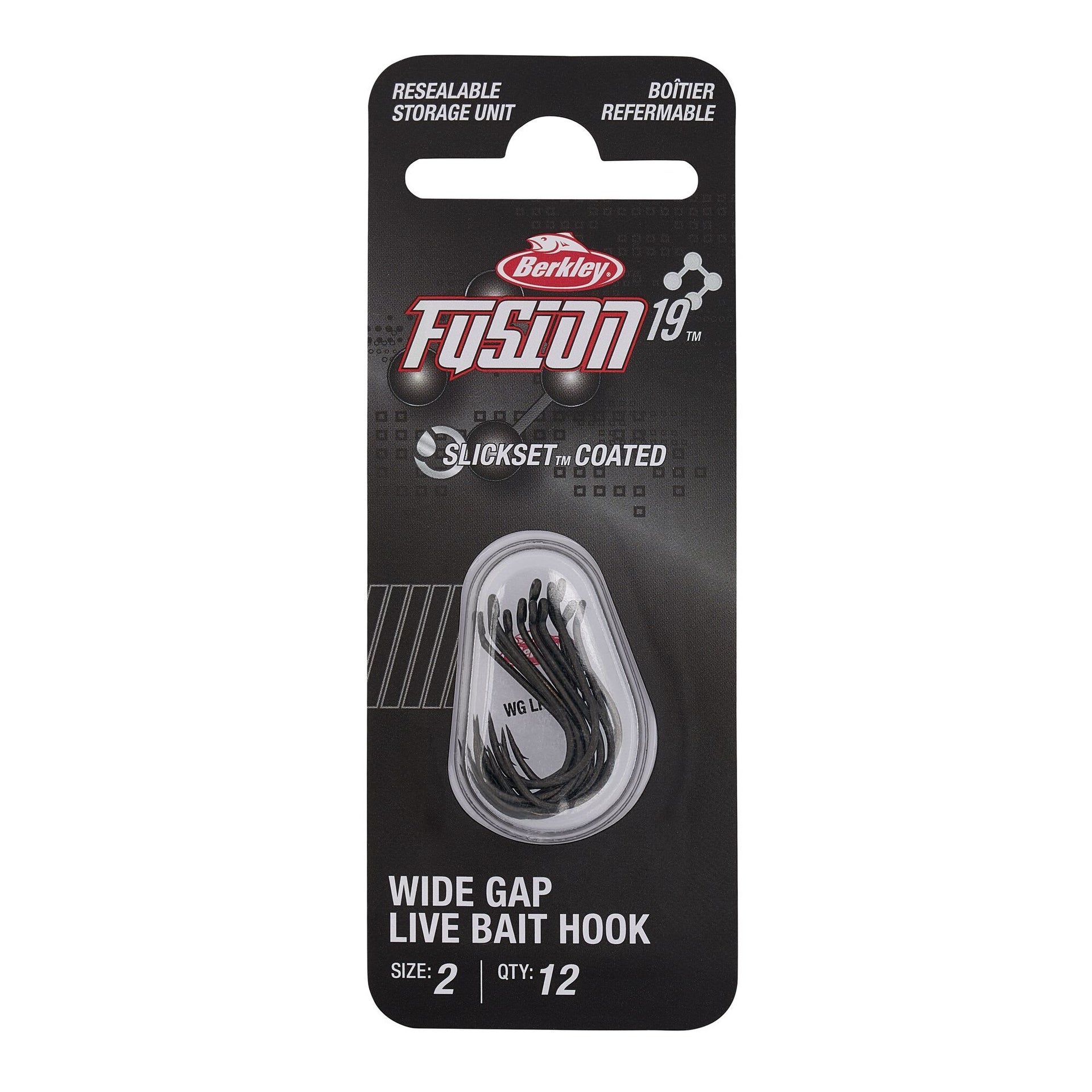 Berkley Fusion19™ Wide Gap Live Bait Hooks