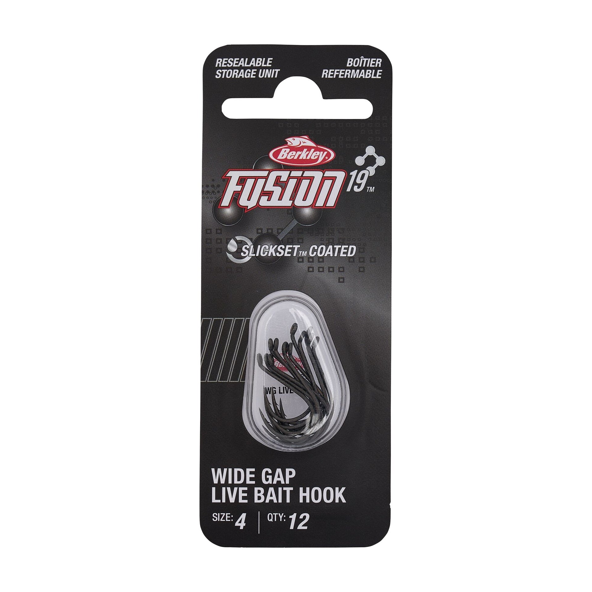 Berkley Fusion19™ Wide Gap Live Bait Hooks