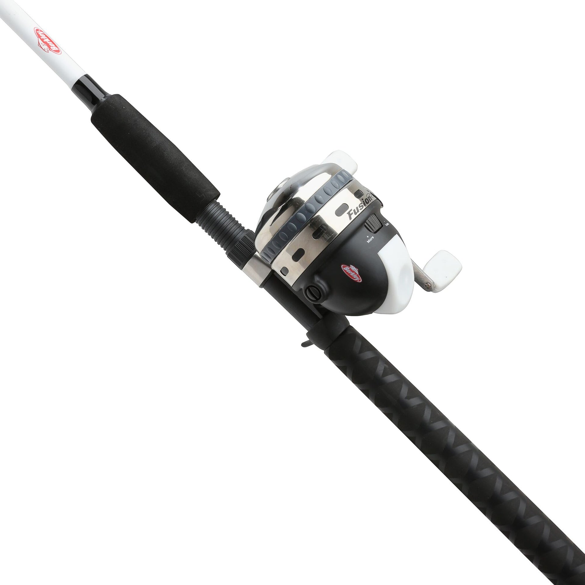 baitcaster rod and reel combo walmart Fusion Spincast Combo