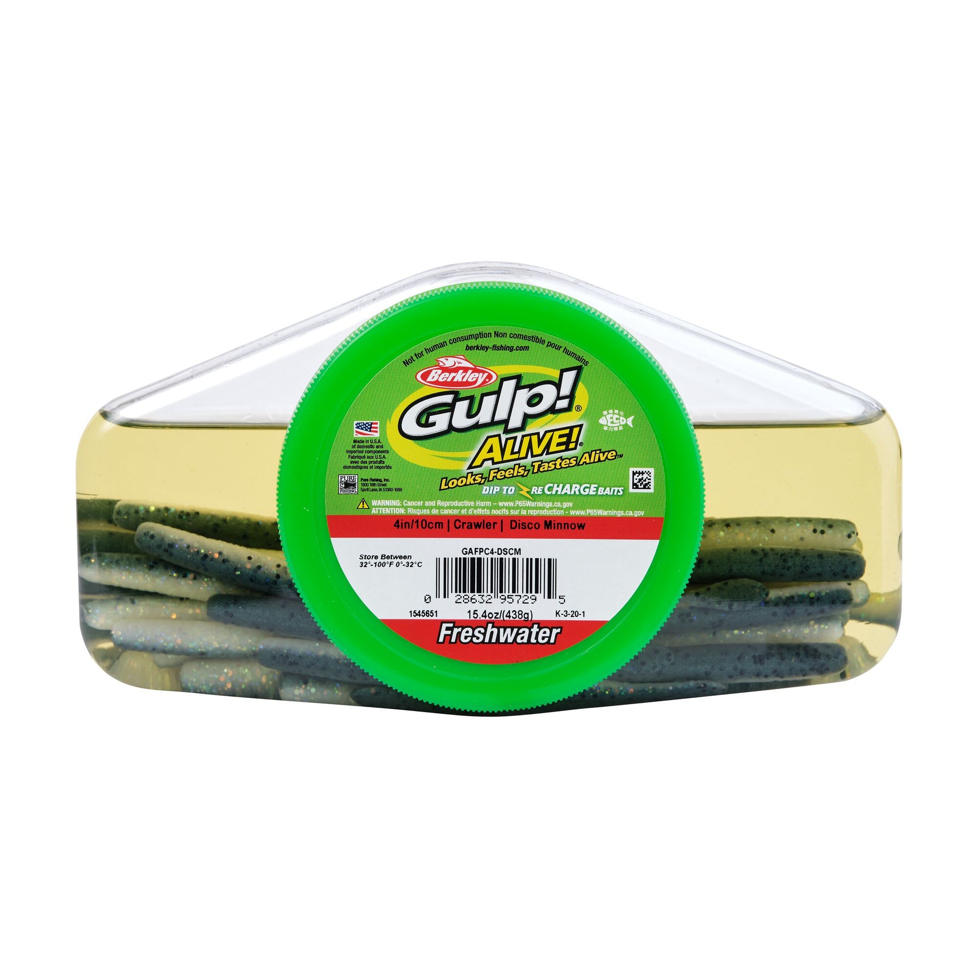Berkley Gulp! Alive!® Crawler