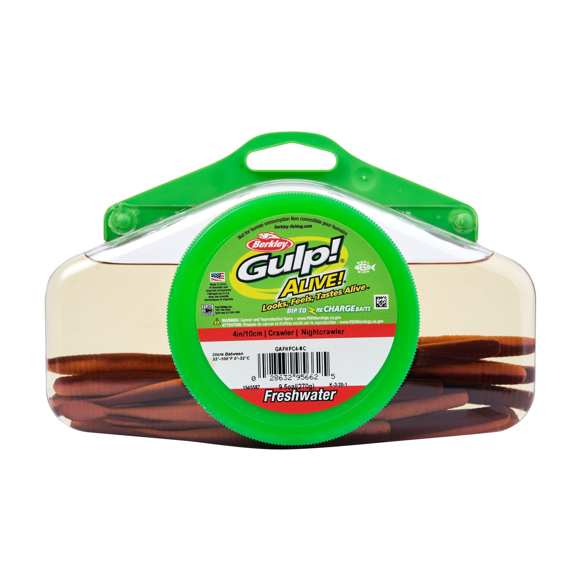 Berkley Gulp! Alive!® Crawler