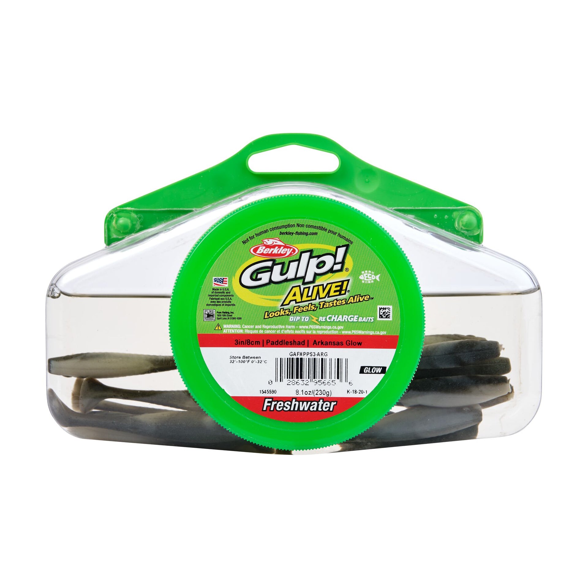 berkley gulp alive trout lures Gulp! Alive!® Paddleshad