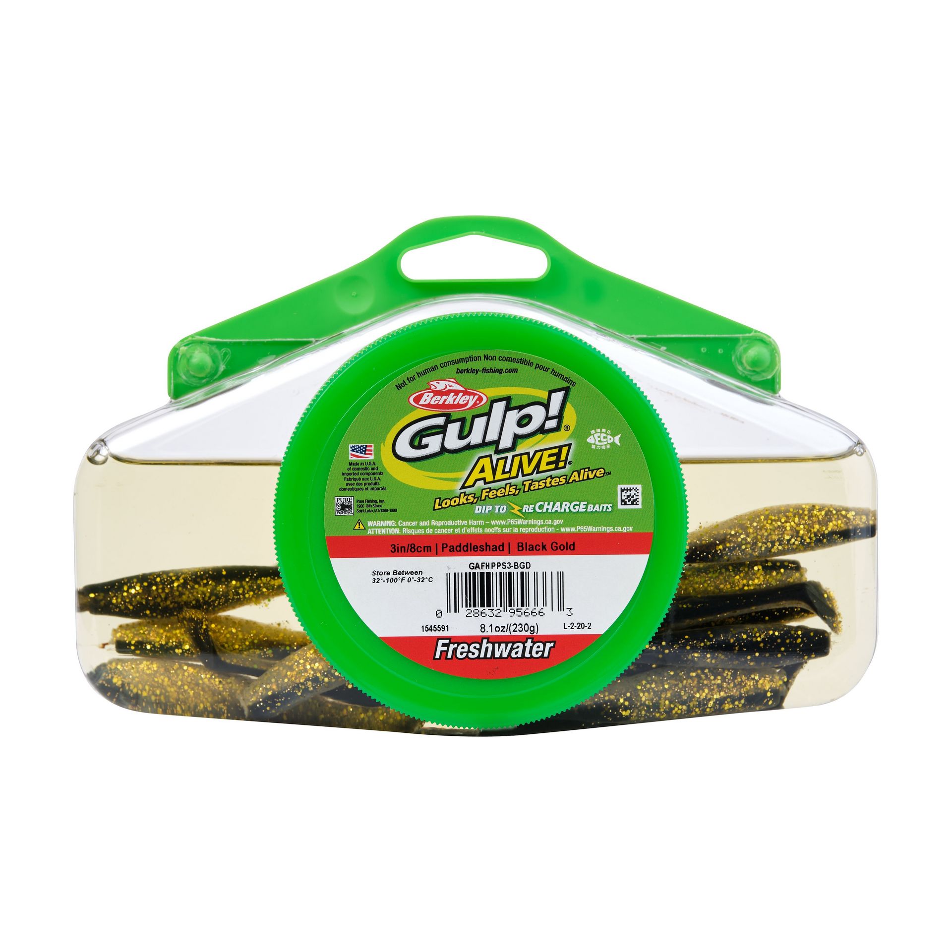 Gulp! Alive!® Paddleshad