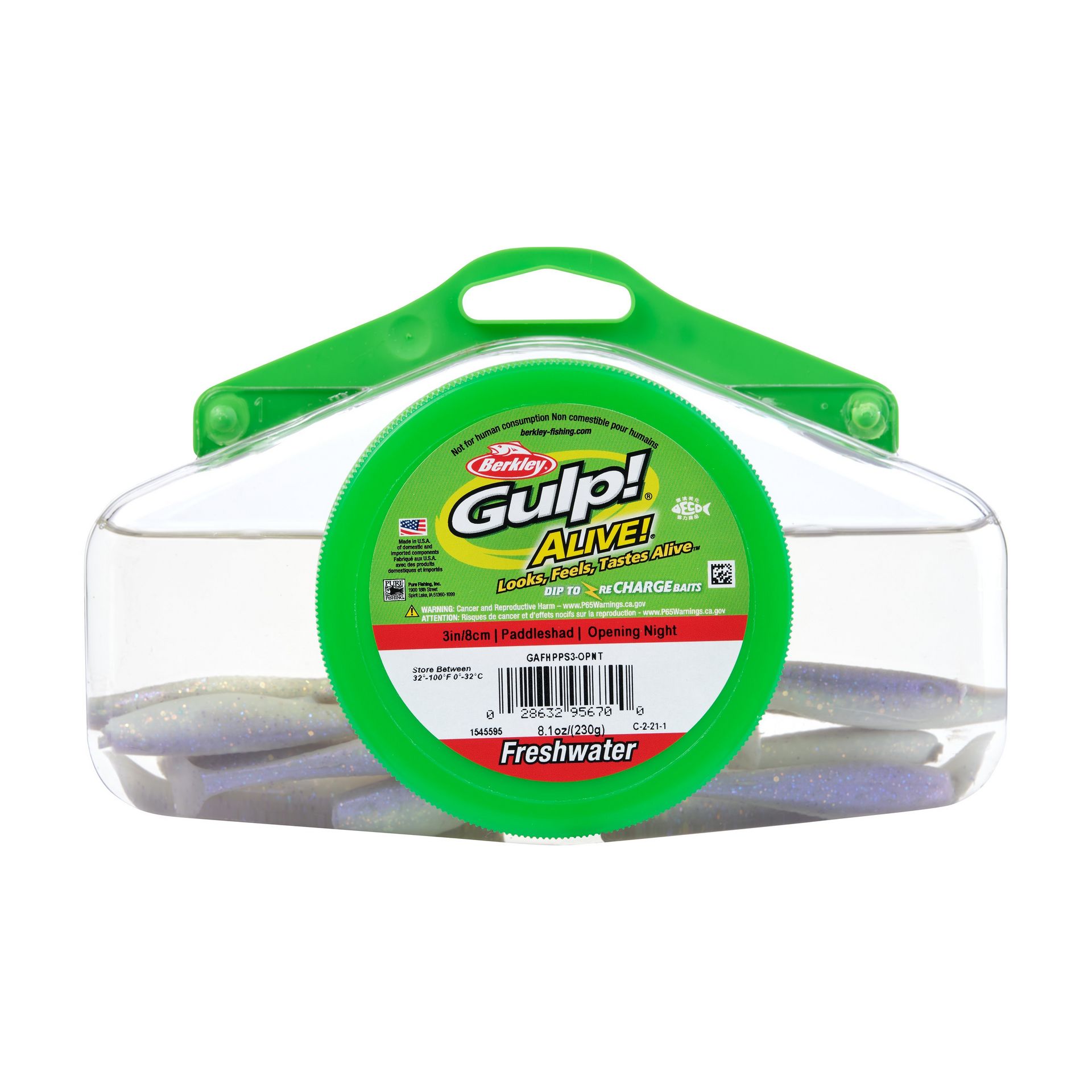Gulp! Alive!® Paddleshad
