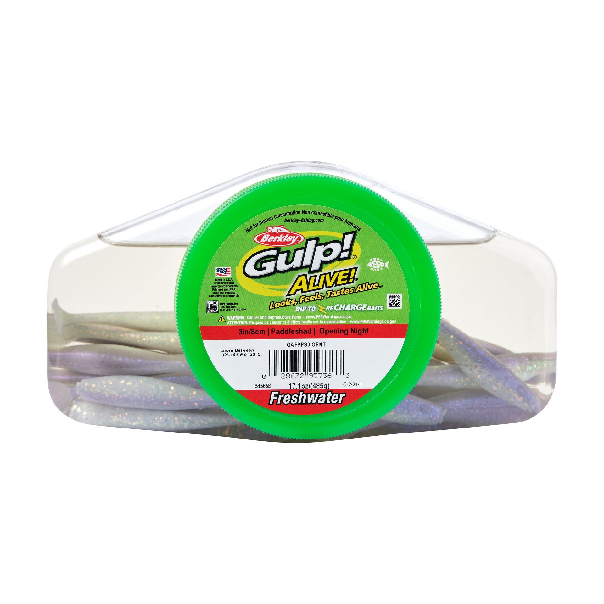 Gulp! Alive!® Paddleshad