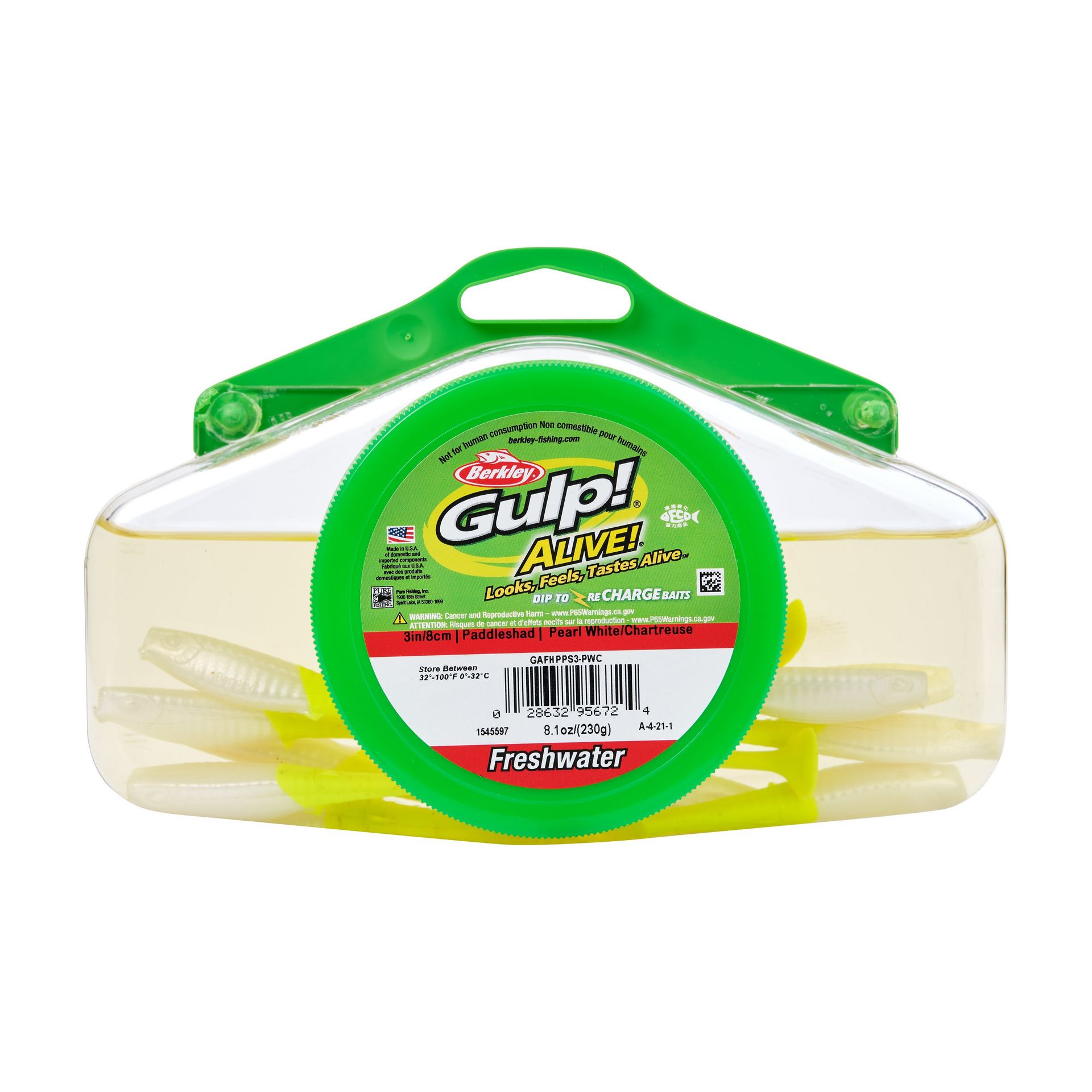 Gulp! Alive!® Paddleshad