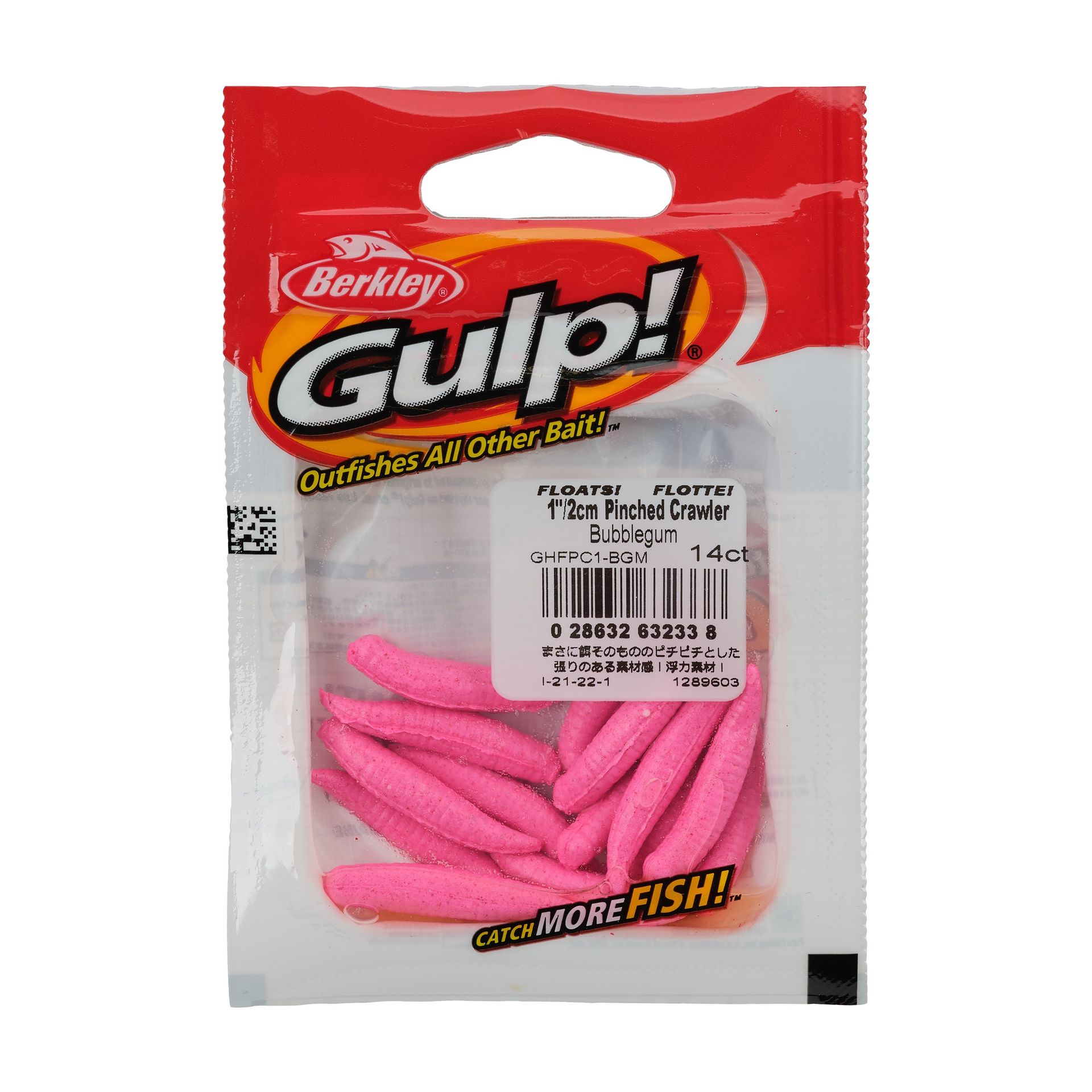 Gulp!® Floating Pinched Crawler