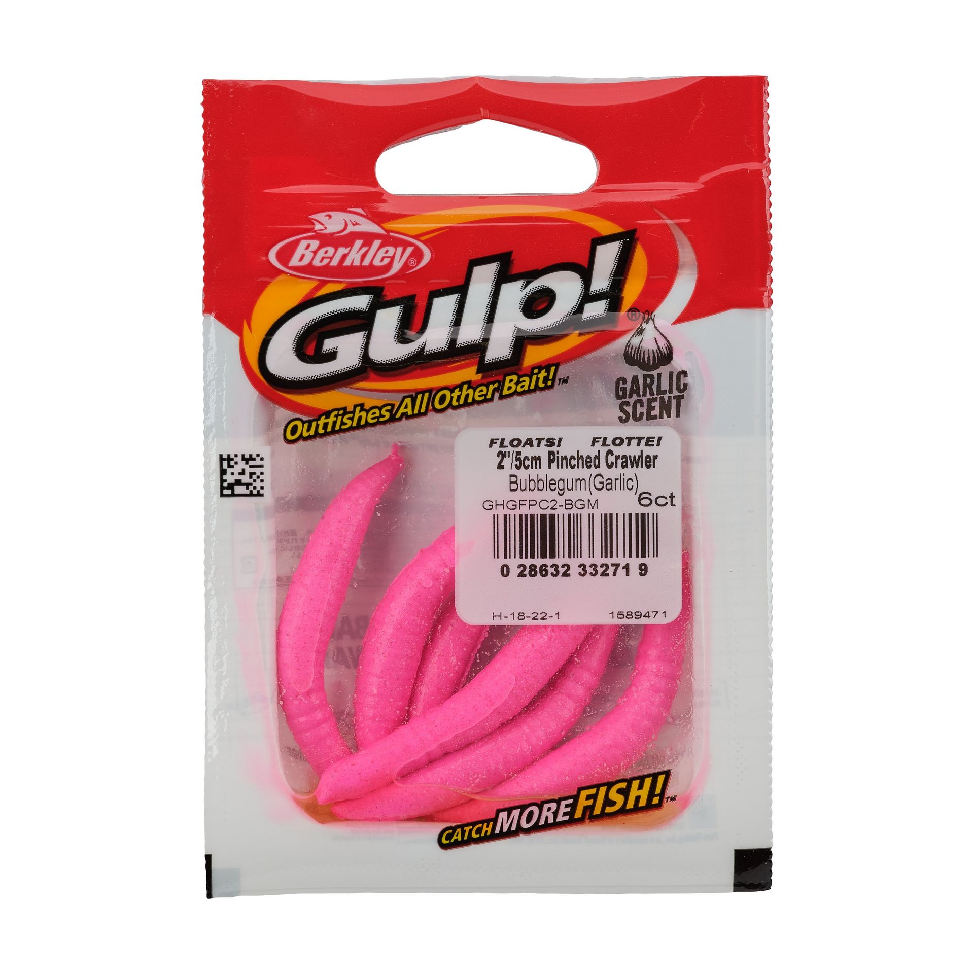Gulp!® Floating Pinched Crawler
