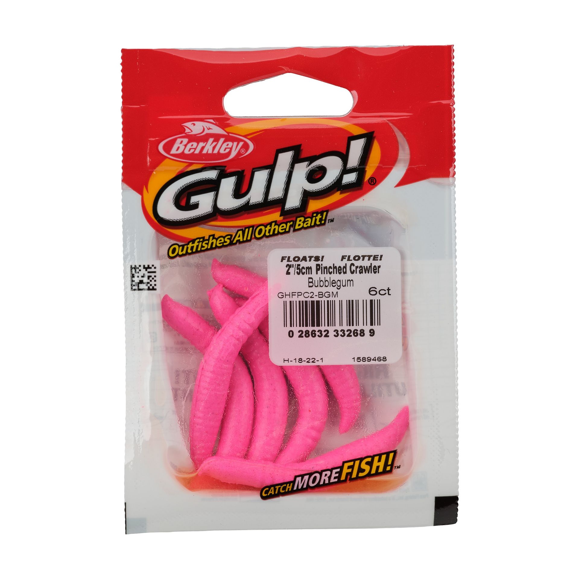 Gulp!® Floating Pinched Crawler
