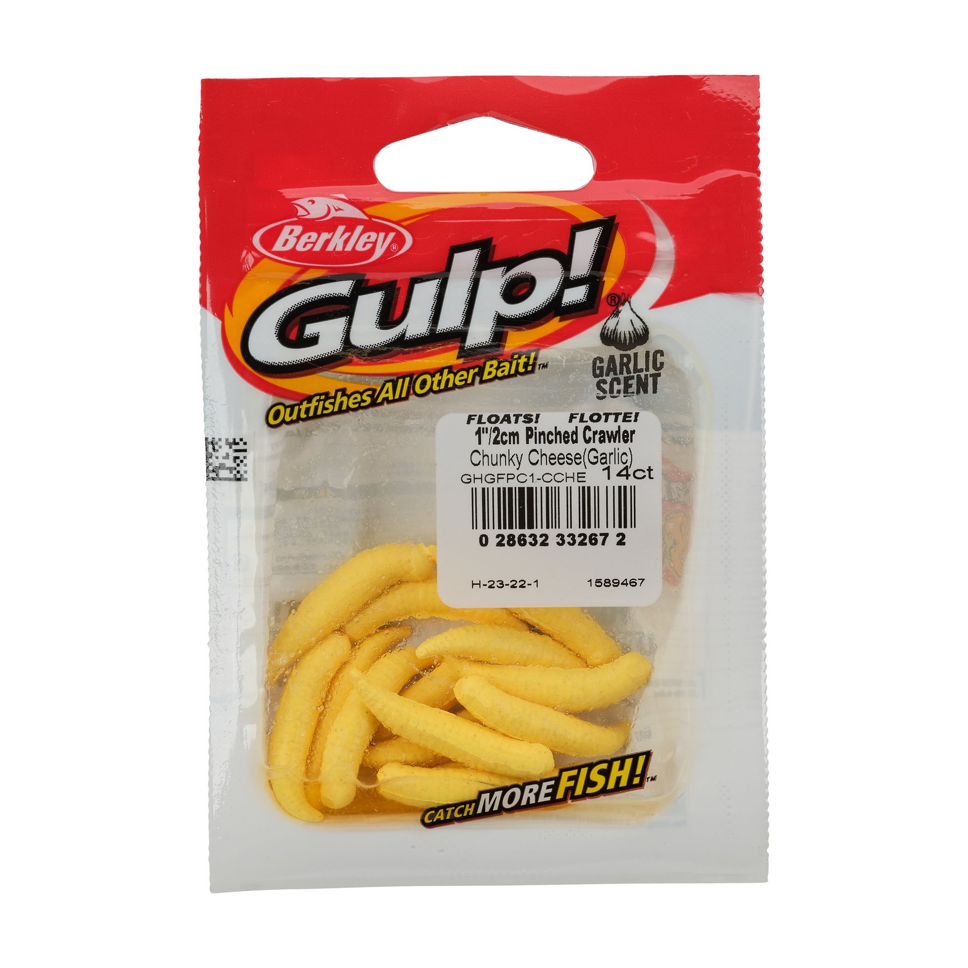 Gulp!® Floating Pinched Crawler