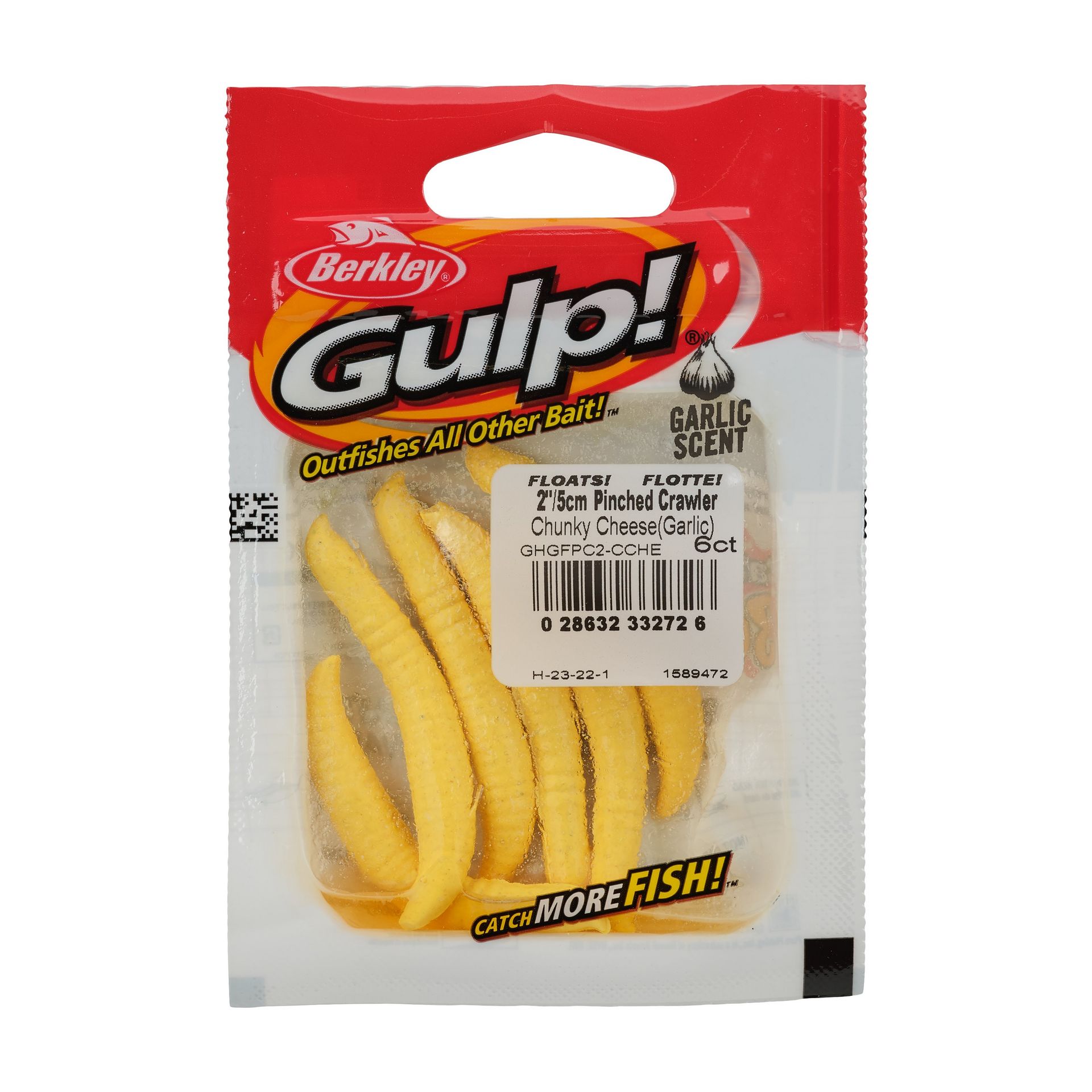 Gulp!® Floating Pinched Crawler