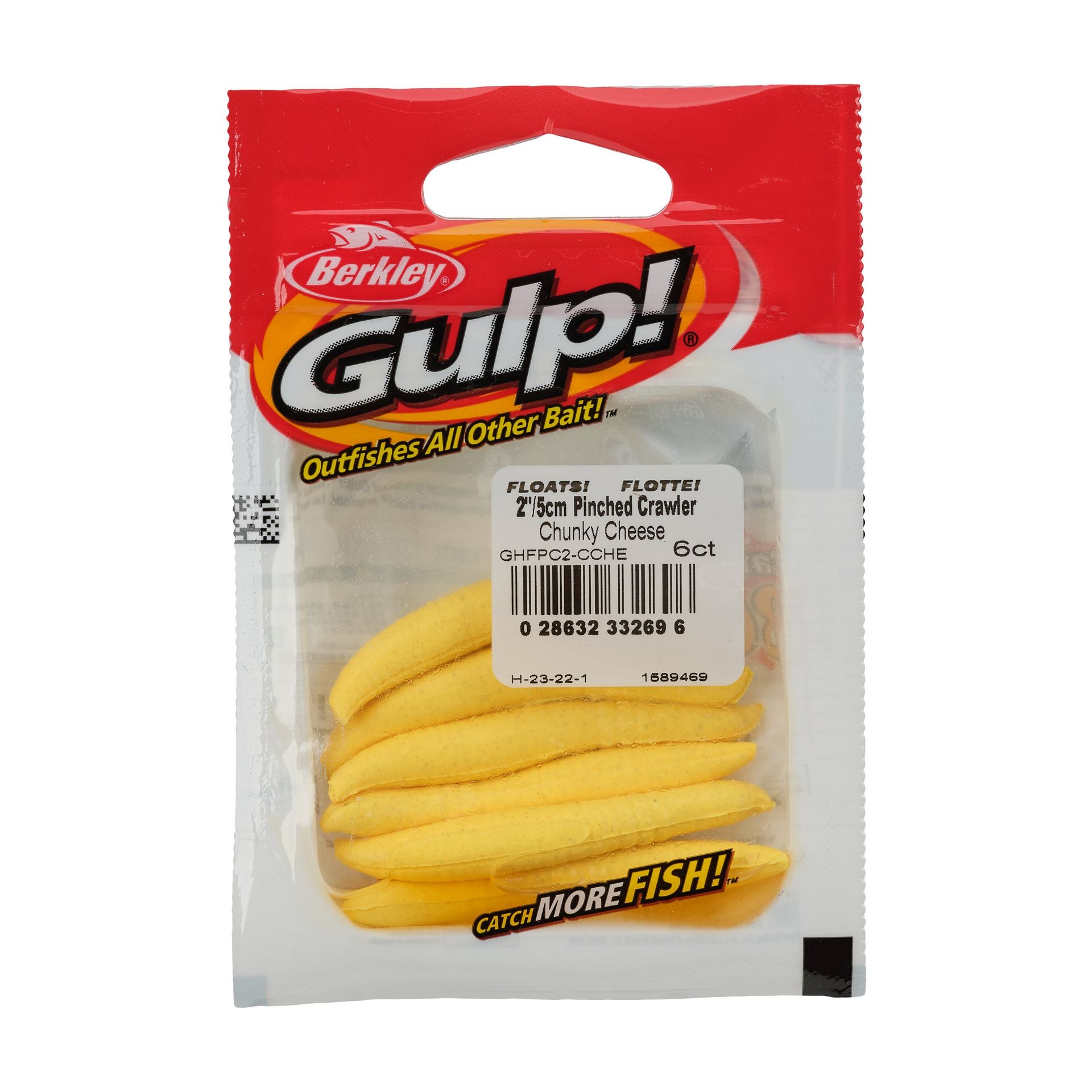 Gulp!® Floating Pinched Crawler