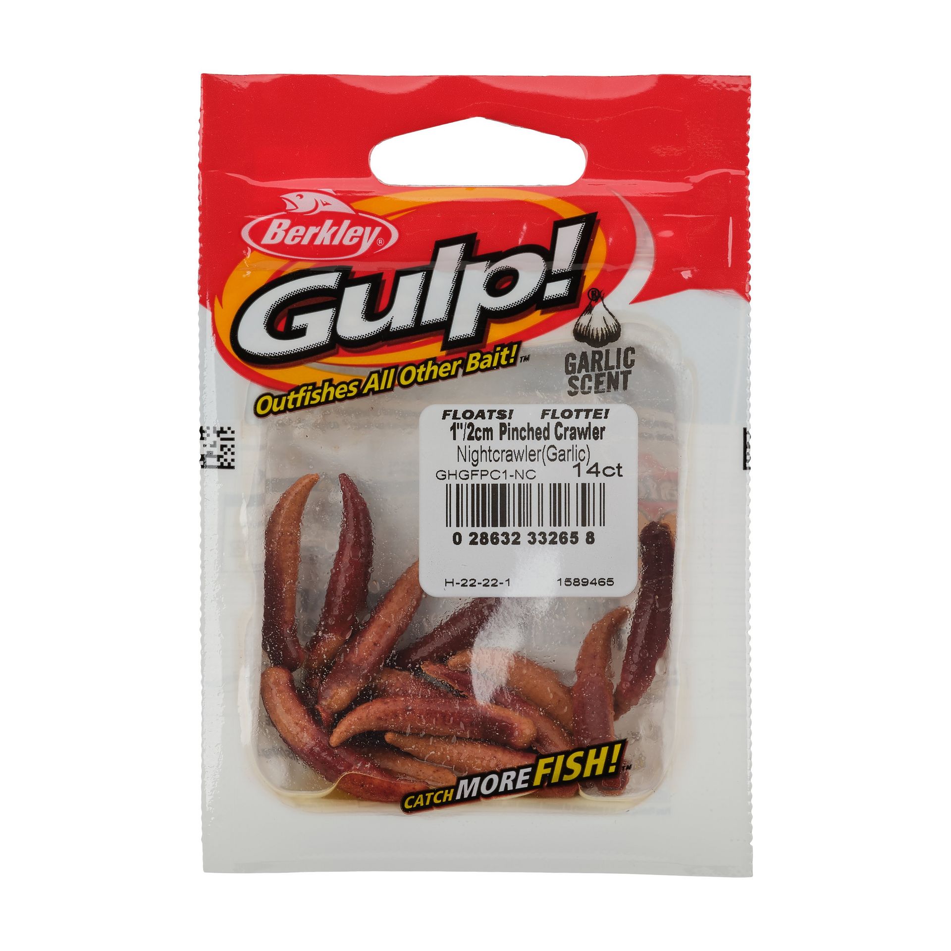 Gulp!® Floating Pinched Crawler