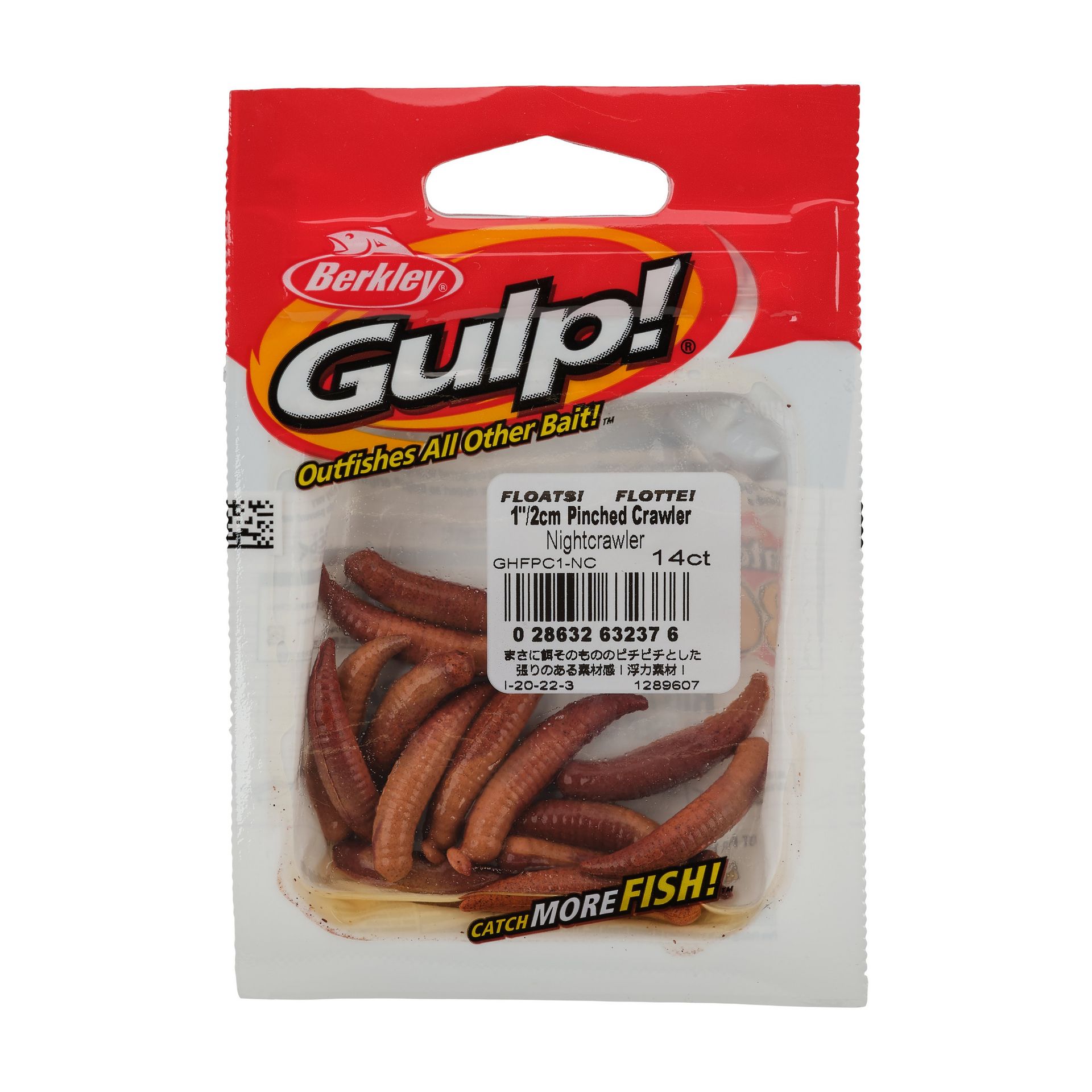 Gulp!® Floating Pinched Crawler