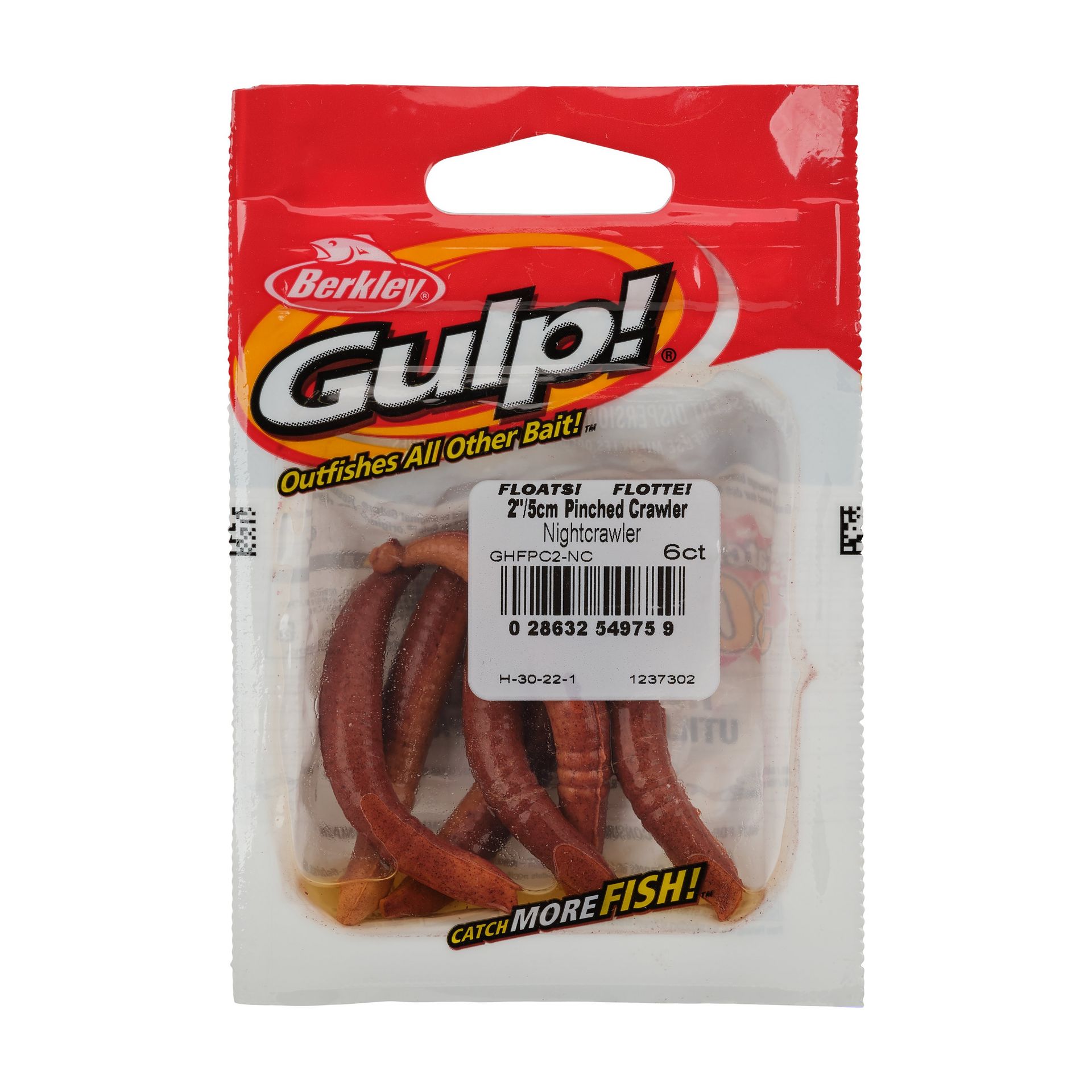 Gulp!® Floating Pinched Crawler