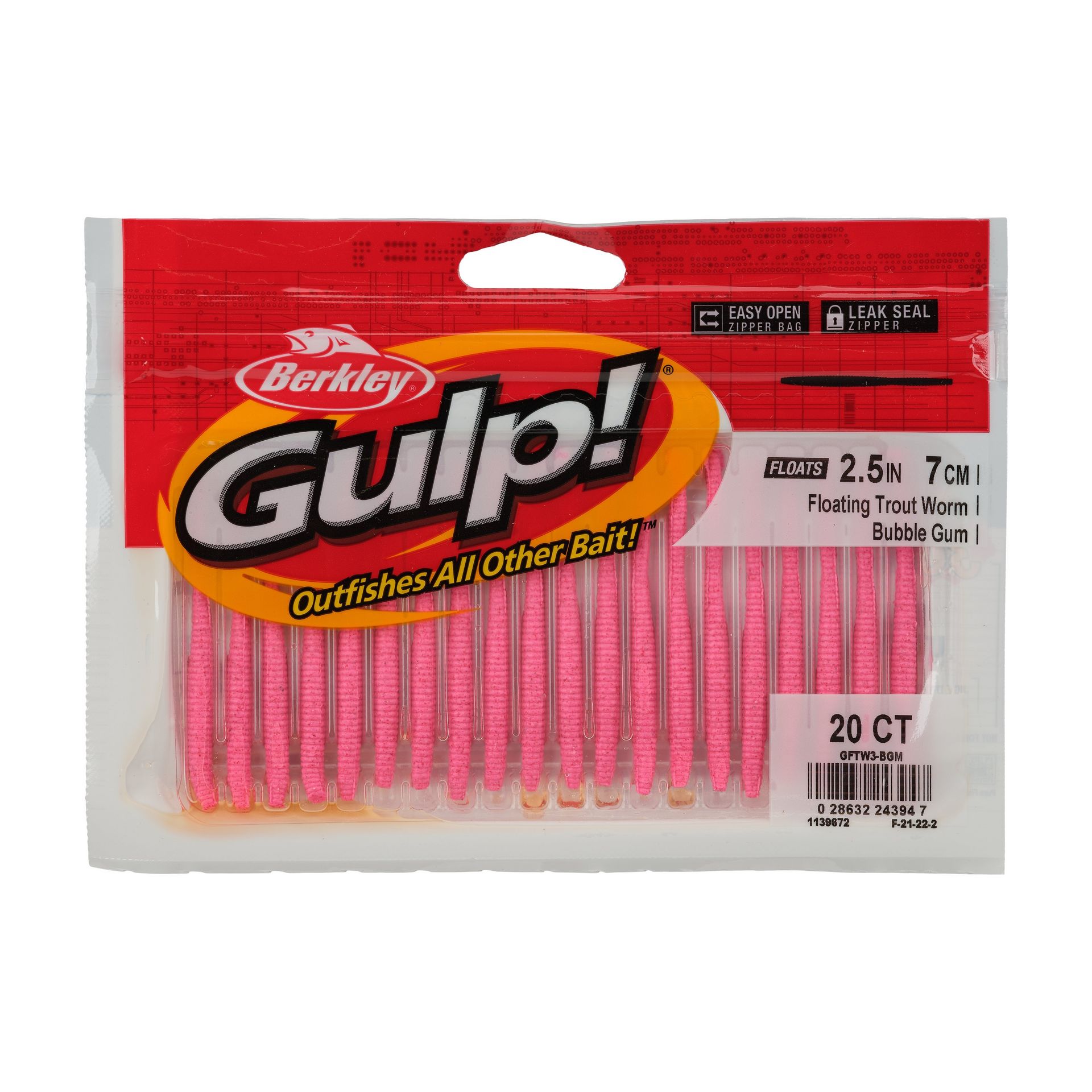 Gulp!® Floating Trout Worm