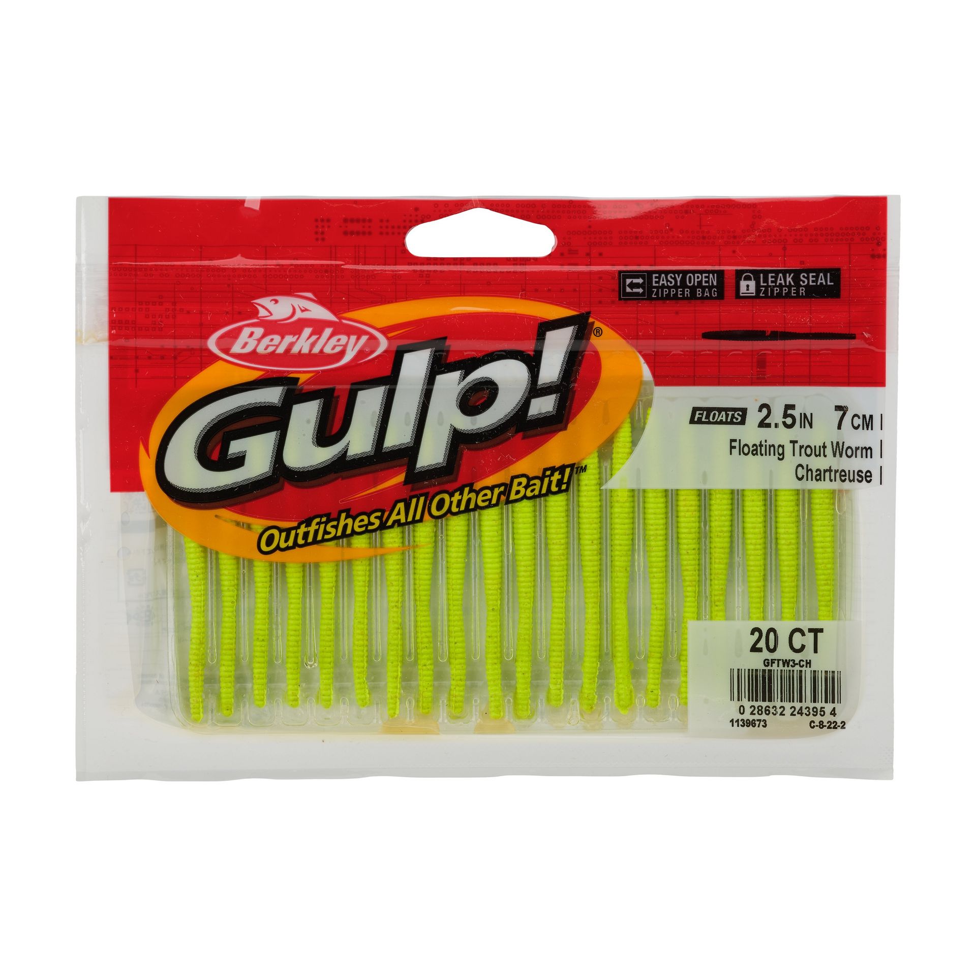 Gulp!® Floating Trout Worm